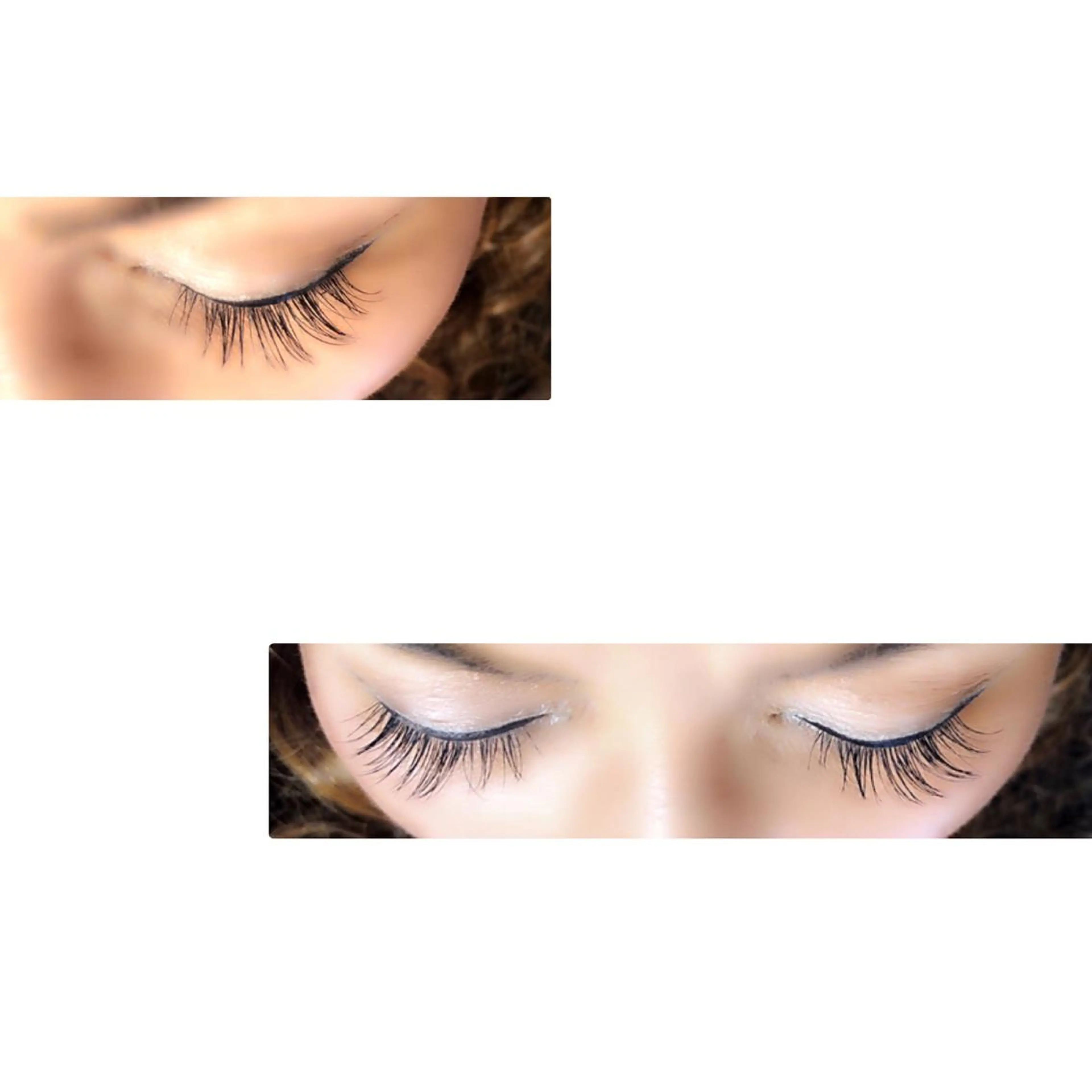 マツエク・マツパ 船曳 鈴菜のヘアスタイル