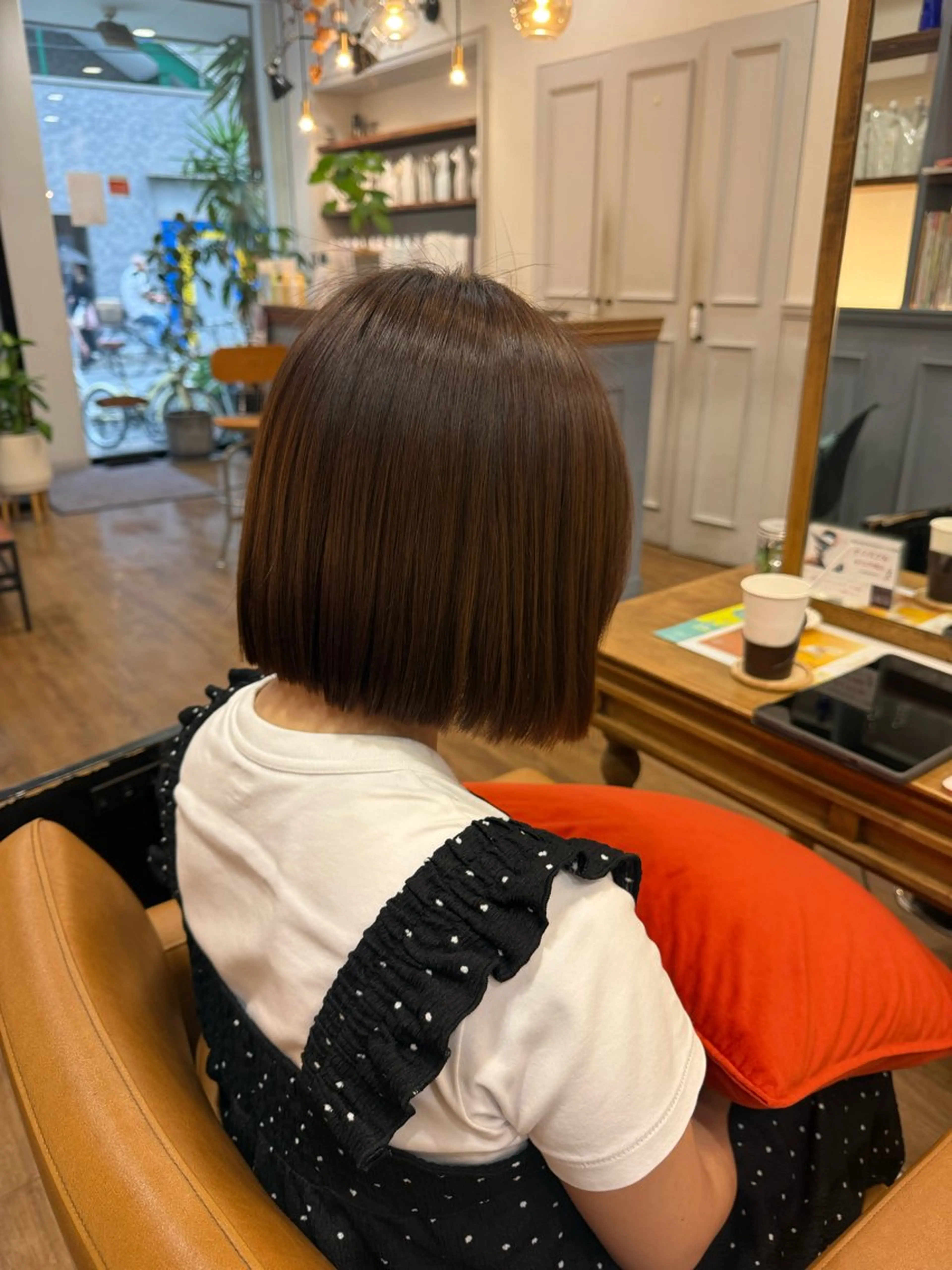 ショート つじ みさきのヘアスタイル