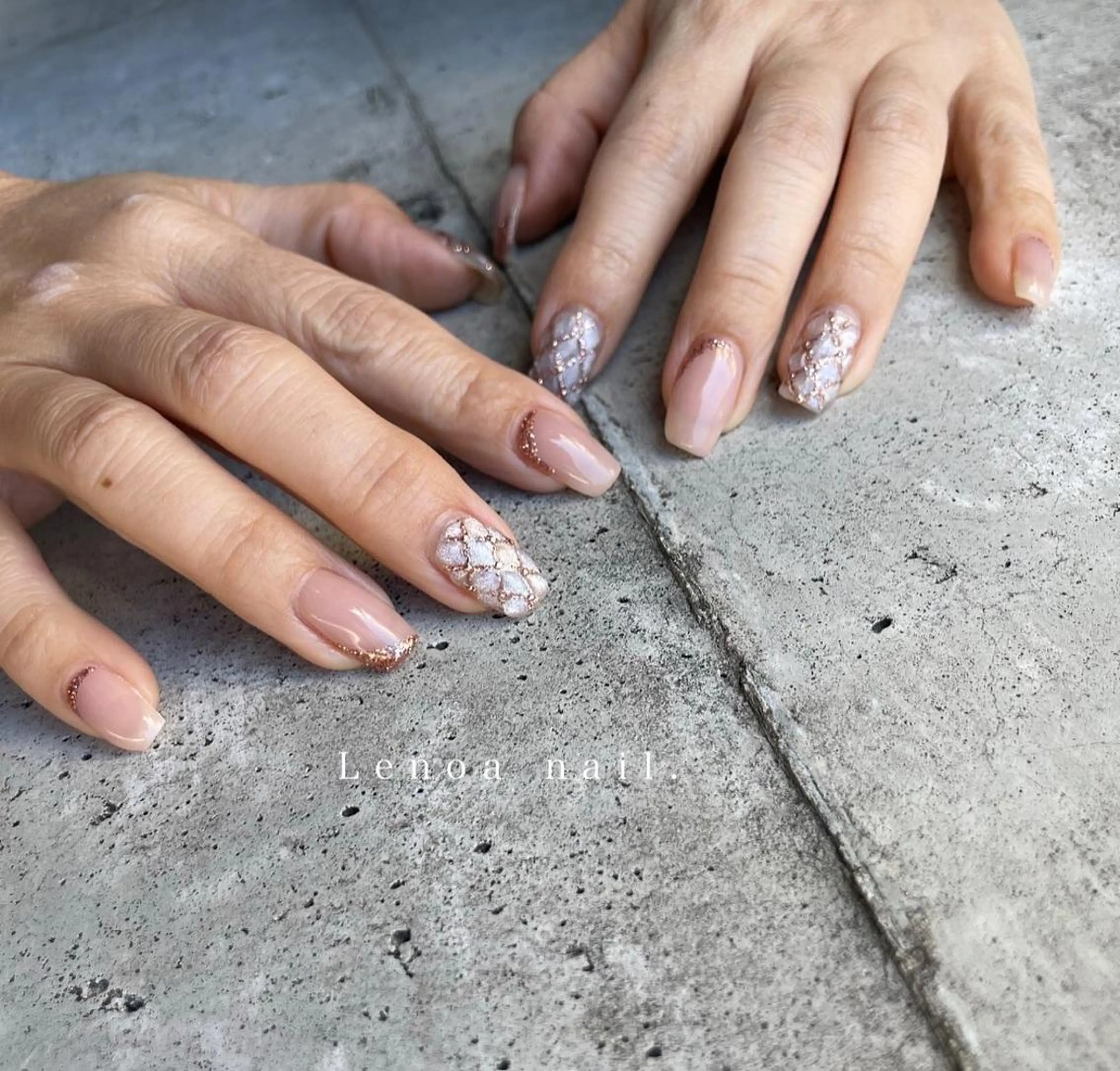 ネイル nailsalon Lenoaのネイルデザイン