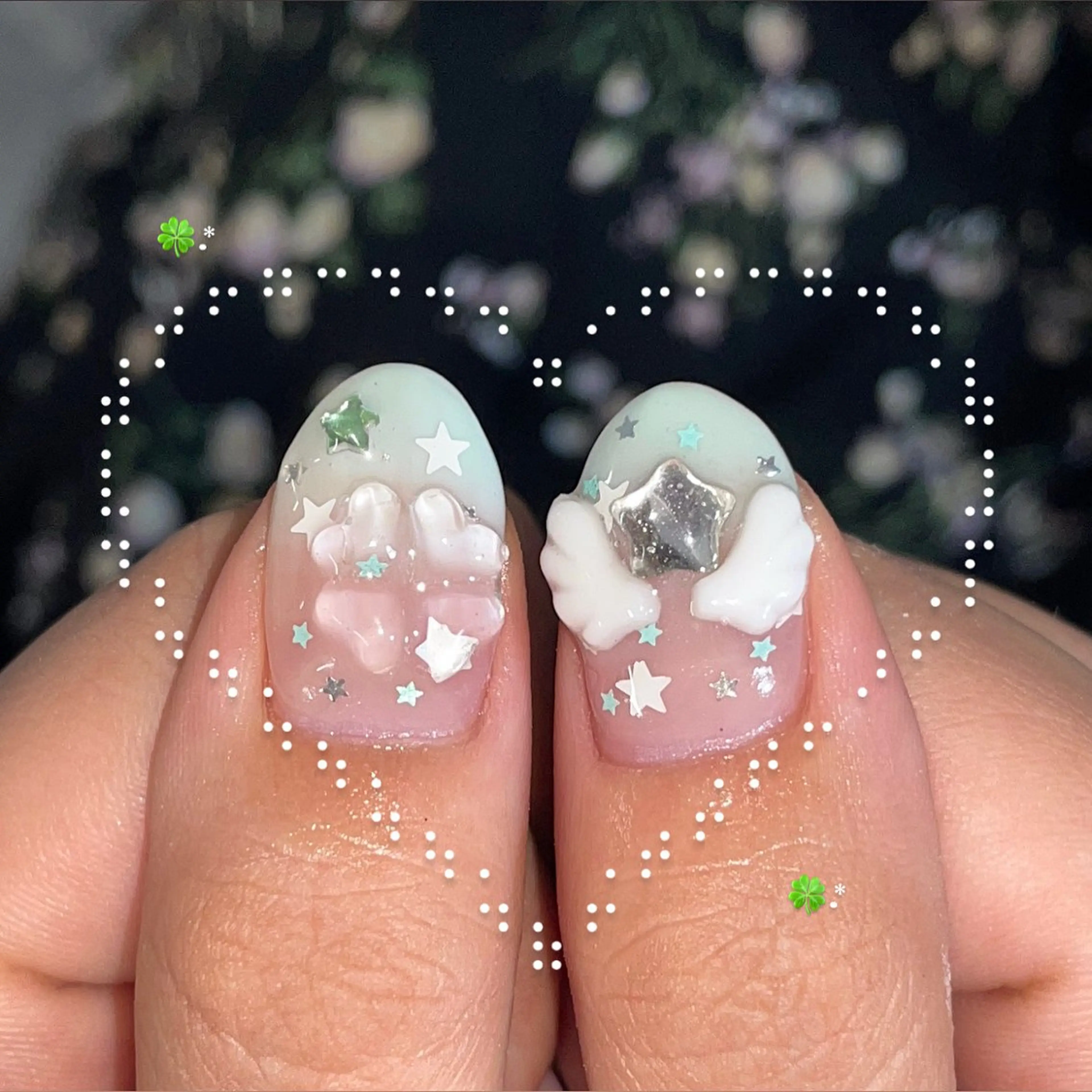 ネイル SEIRA⋆✦ Paletteのネイルデザイン