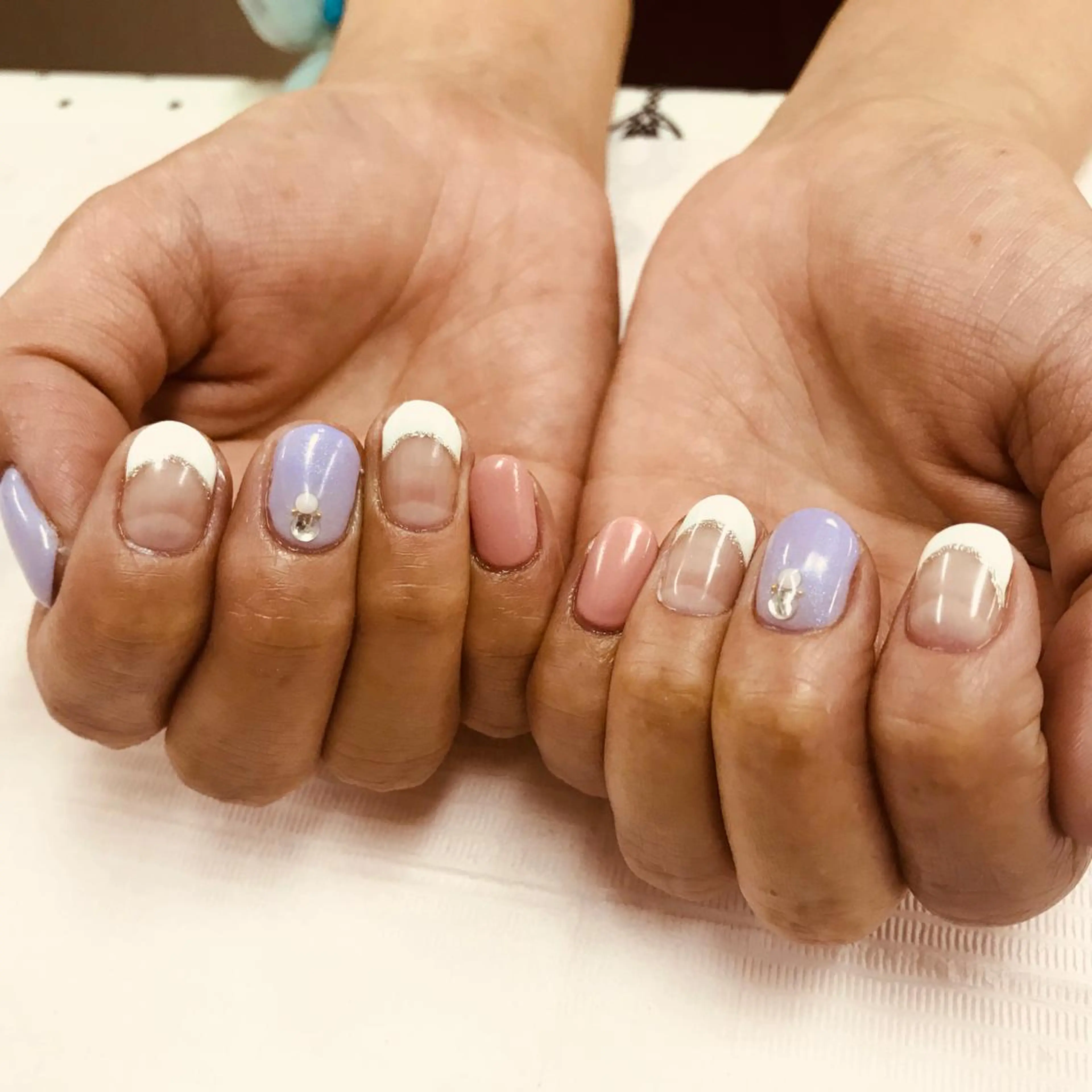 ネイル ネイル&アイラッシュサロンPritia所属・IDE ASAMIのネイルデザイン