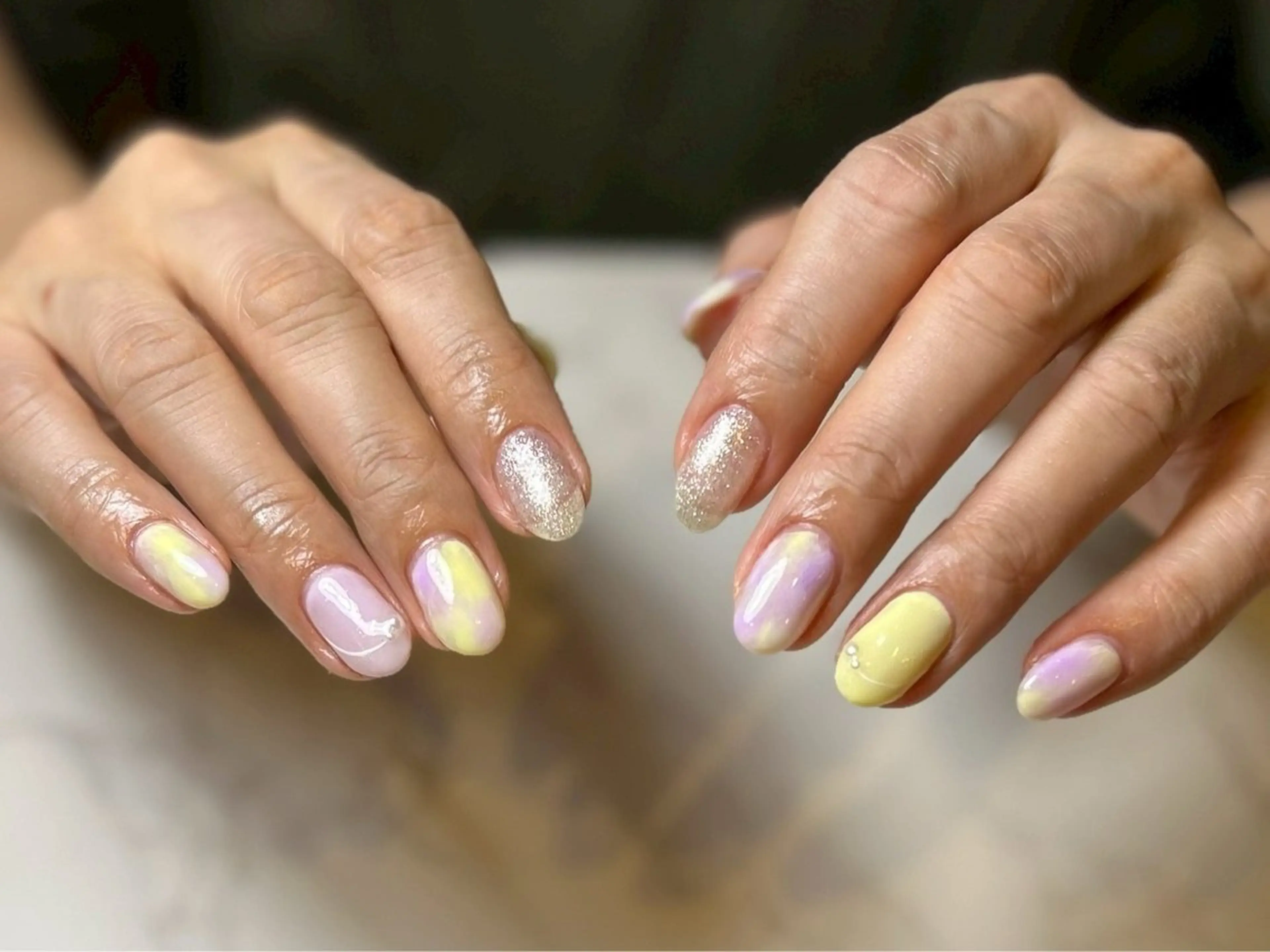 ネイル ハンドネイル amour 平塚店のネイルデザイン