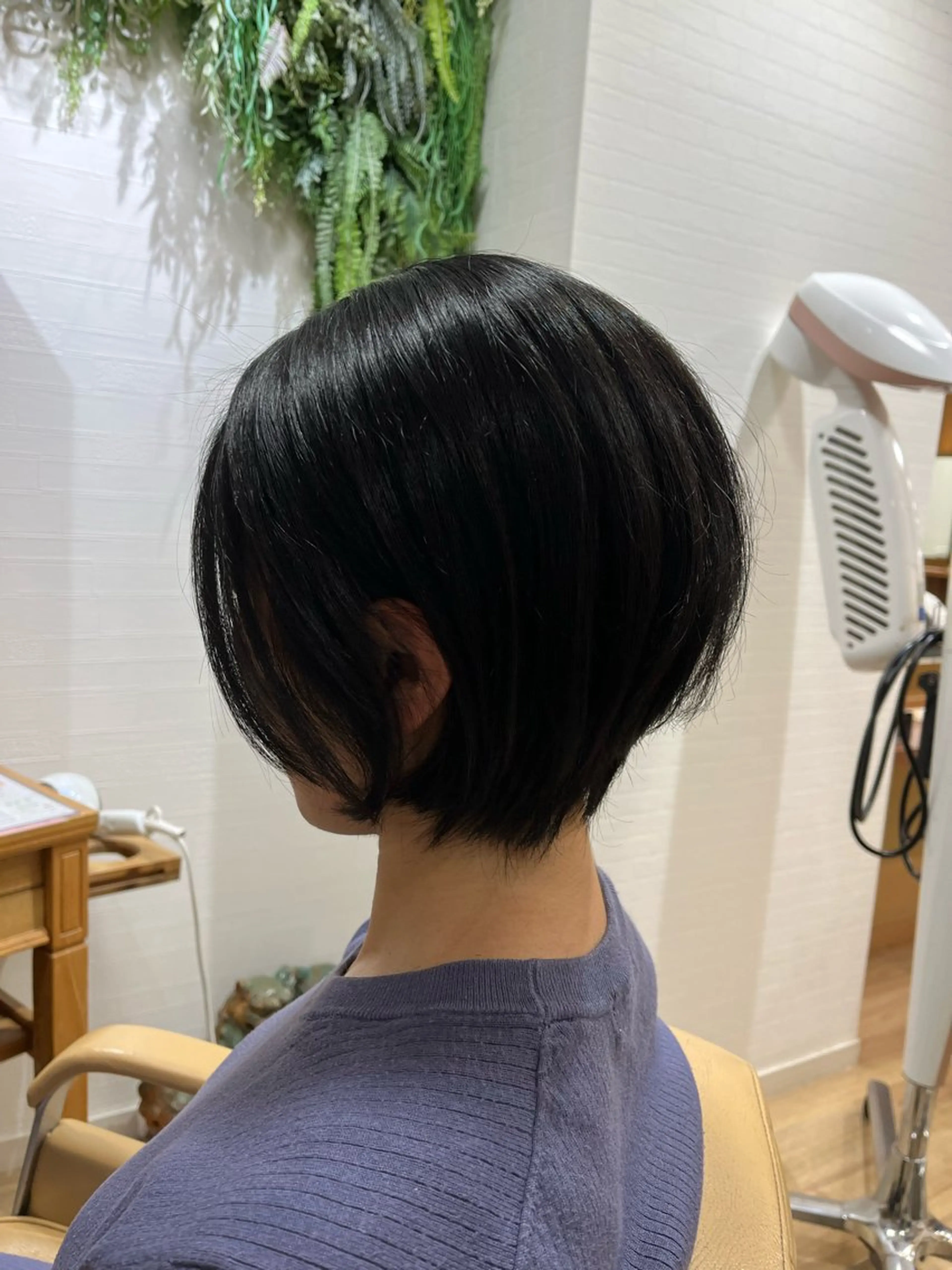 ショート ショートボブ ボブ ショートヘア Greens Yokoのヘアスタイル