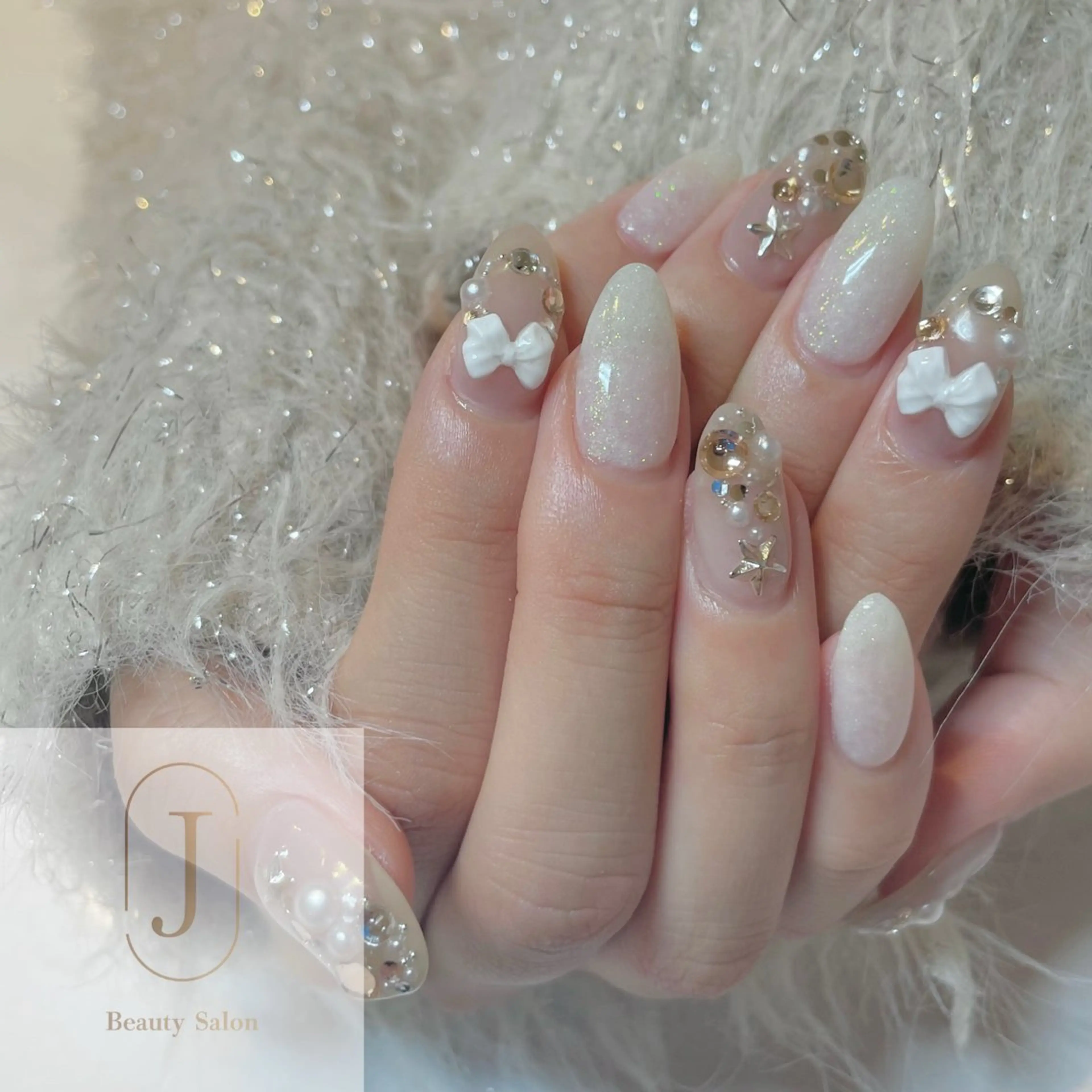 ネイル ハンドネイル Nail Salon Luna.RINAのネイルデザイン