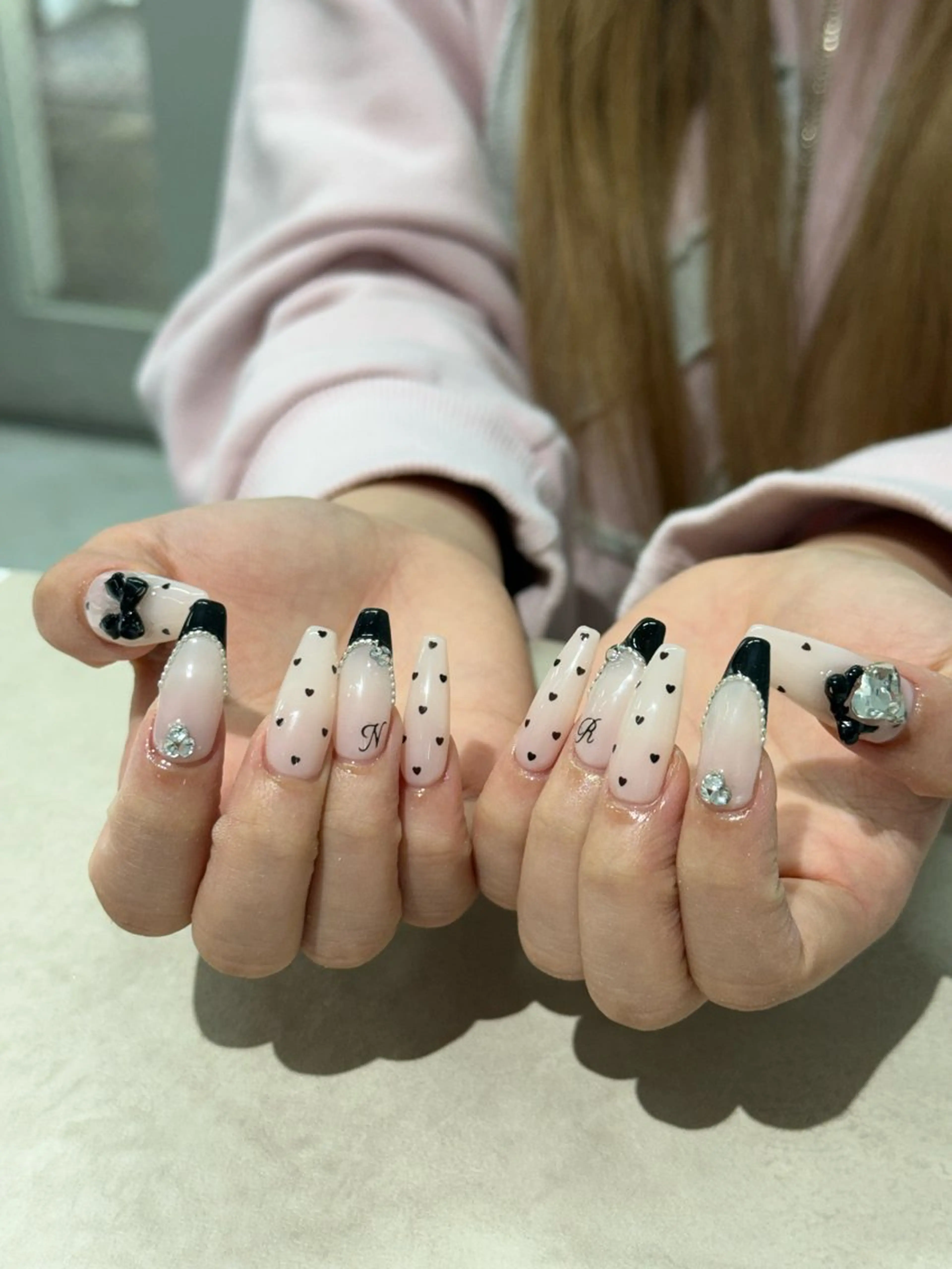 ネイル ドット ハンドネイル WOLTOKYO渋谷 yunaのネイルデザイン