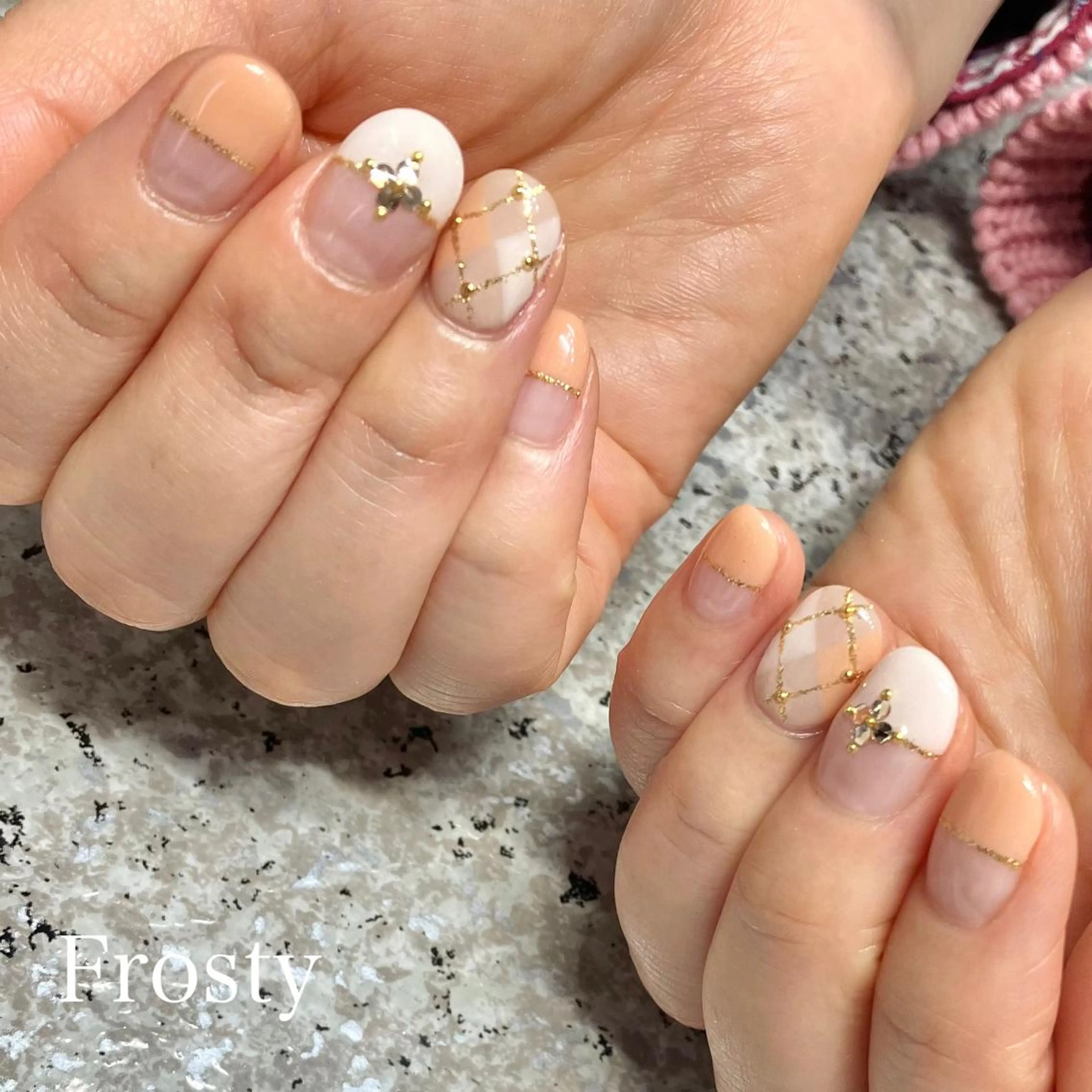 ネイル Mys. 三上紗紀のネイルデザイン