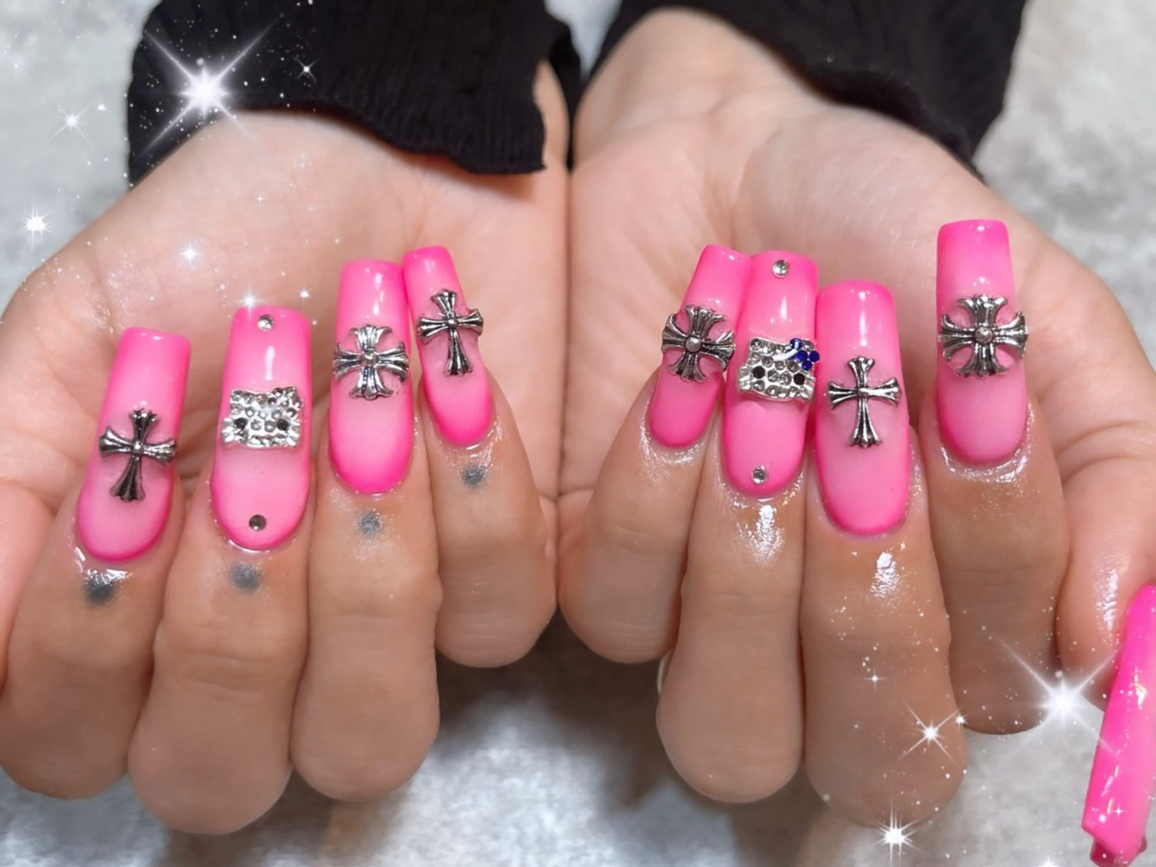 ネイル ハンドネイル ワンホン/韓国 nail 大阪アメ村のネイルデザイン