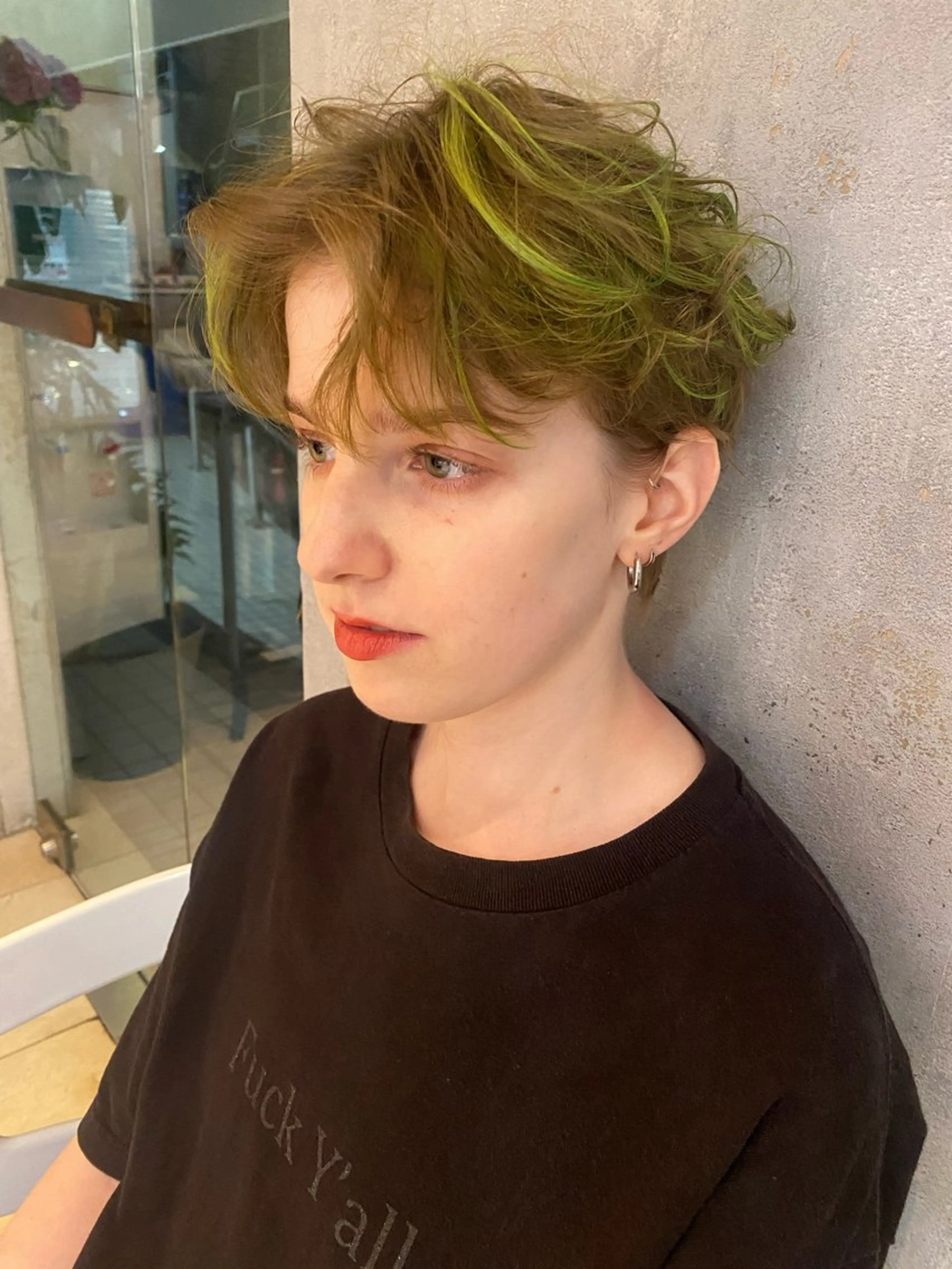 ショート 平田 秋月のヘアスタイル