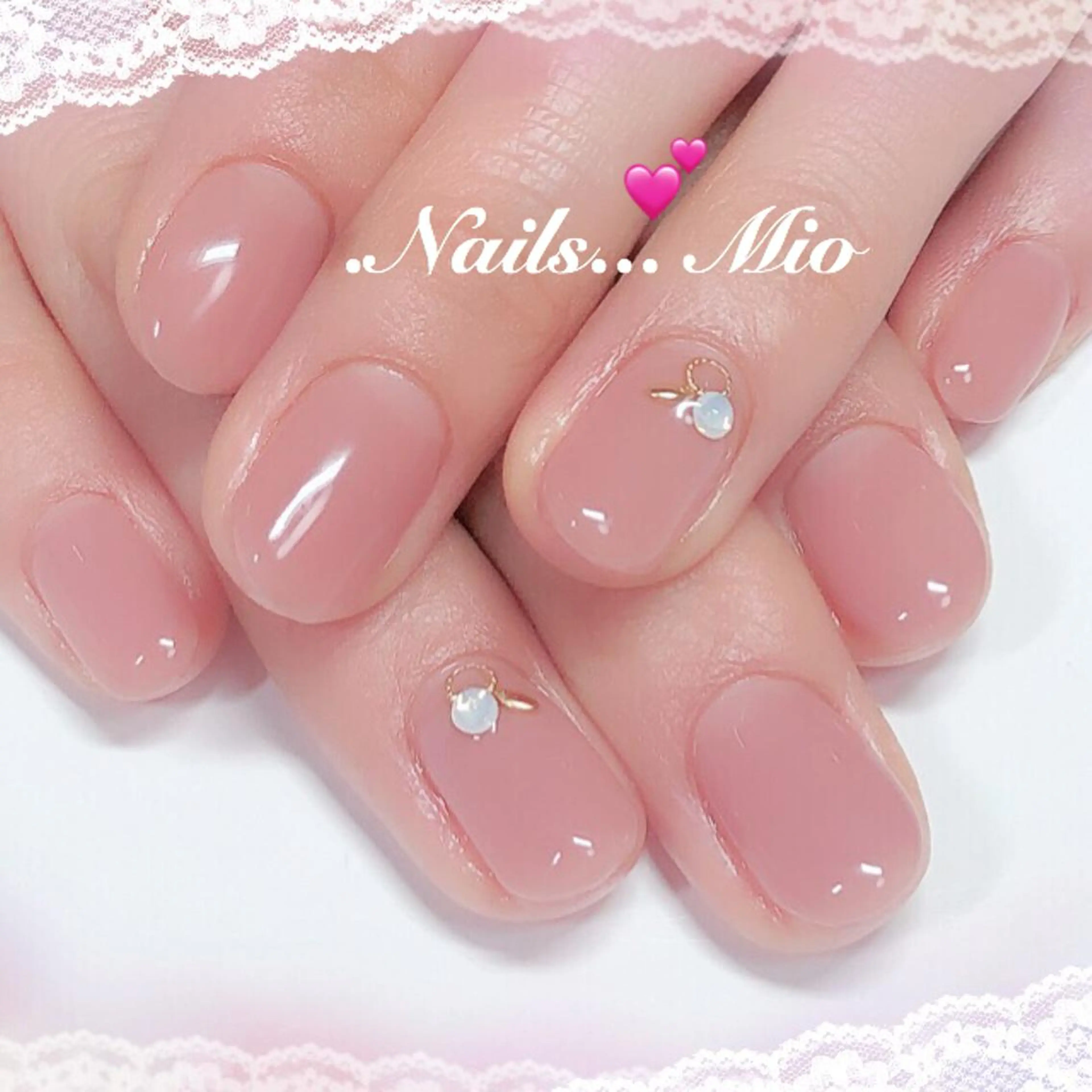 ネイル .Nails Mio 赤羽西ネイルサロンのネイルデザイン