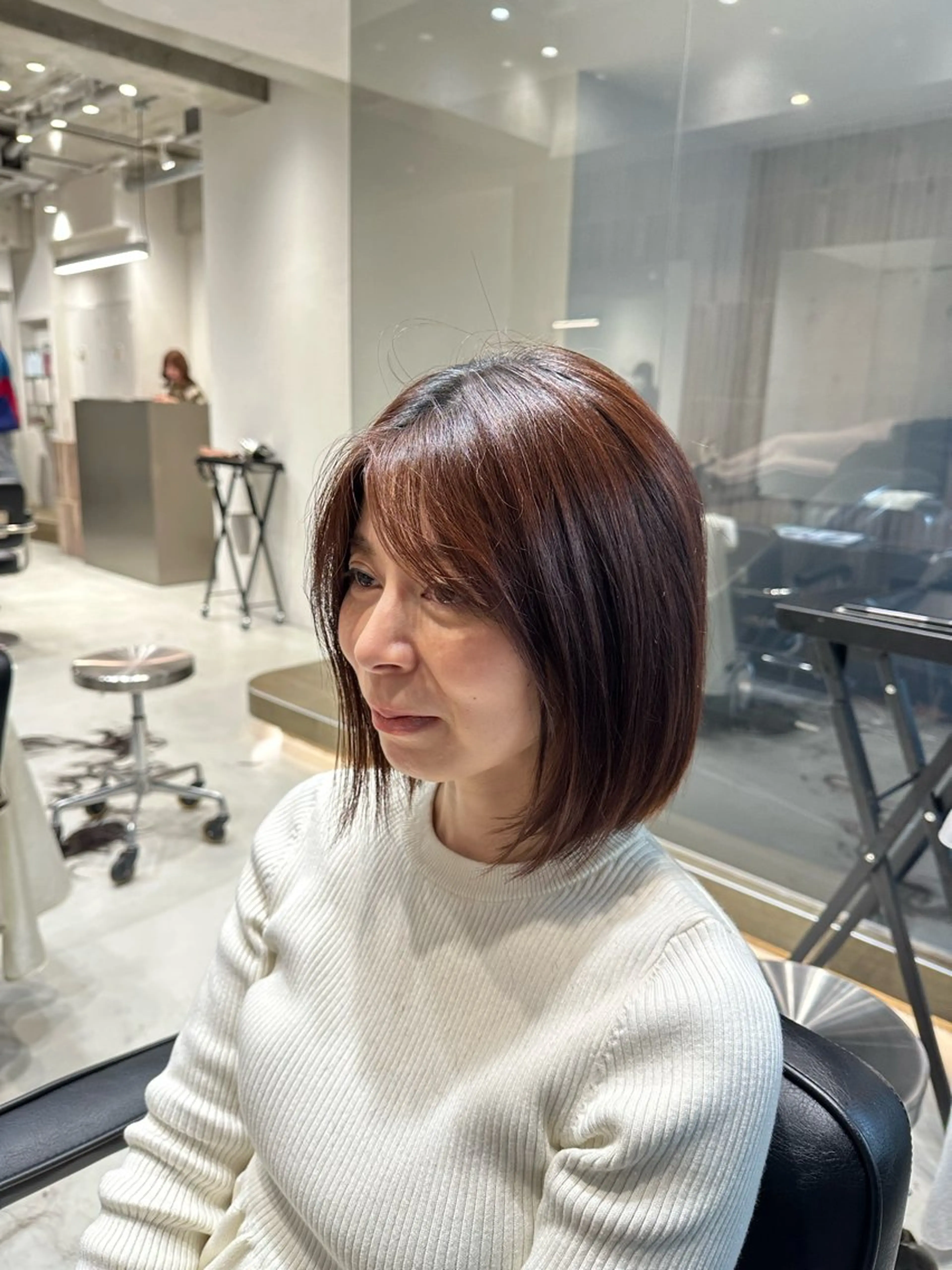 ショート カラー 横浜/メンズ特化/ Farbe/田中颯斗のヘアスタイル