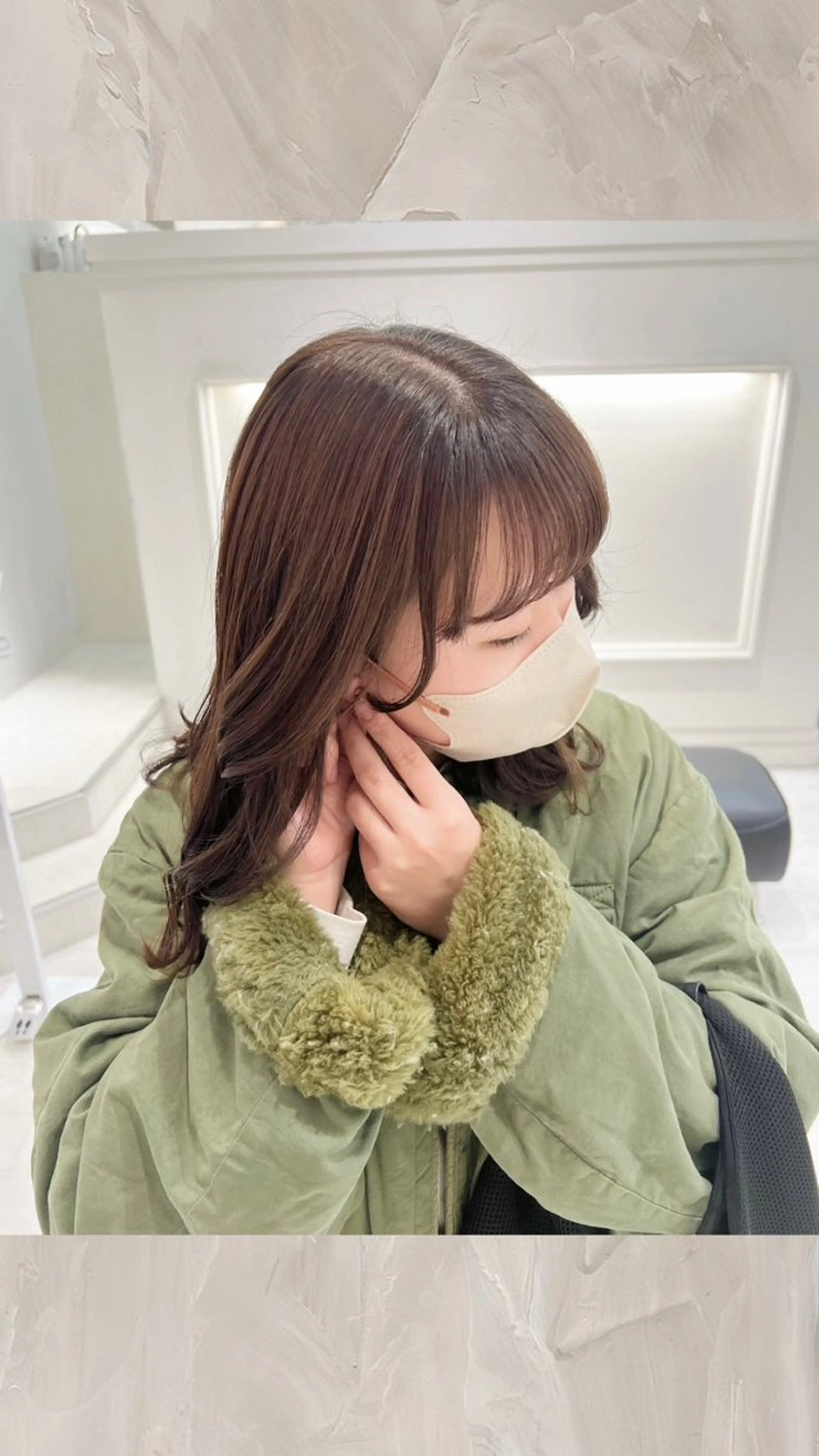 U24🥞くせ毛さん必見🍋💫【前髪ストレート】+【カット】の写真