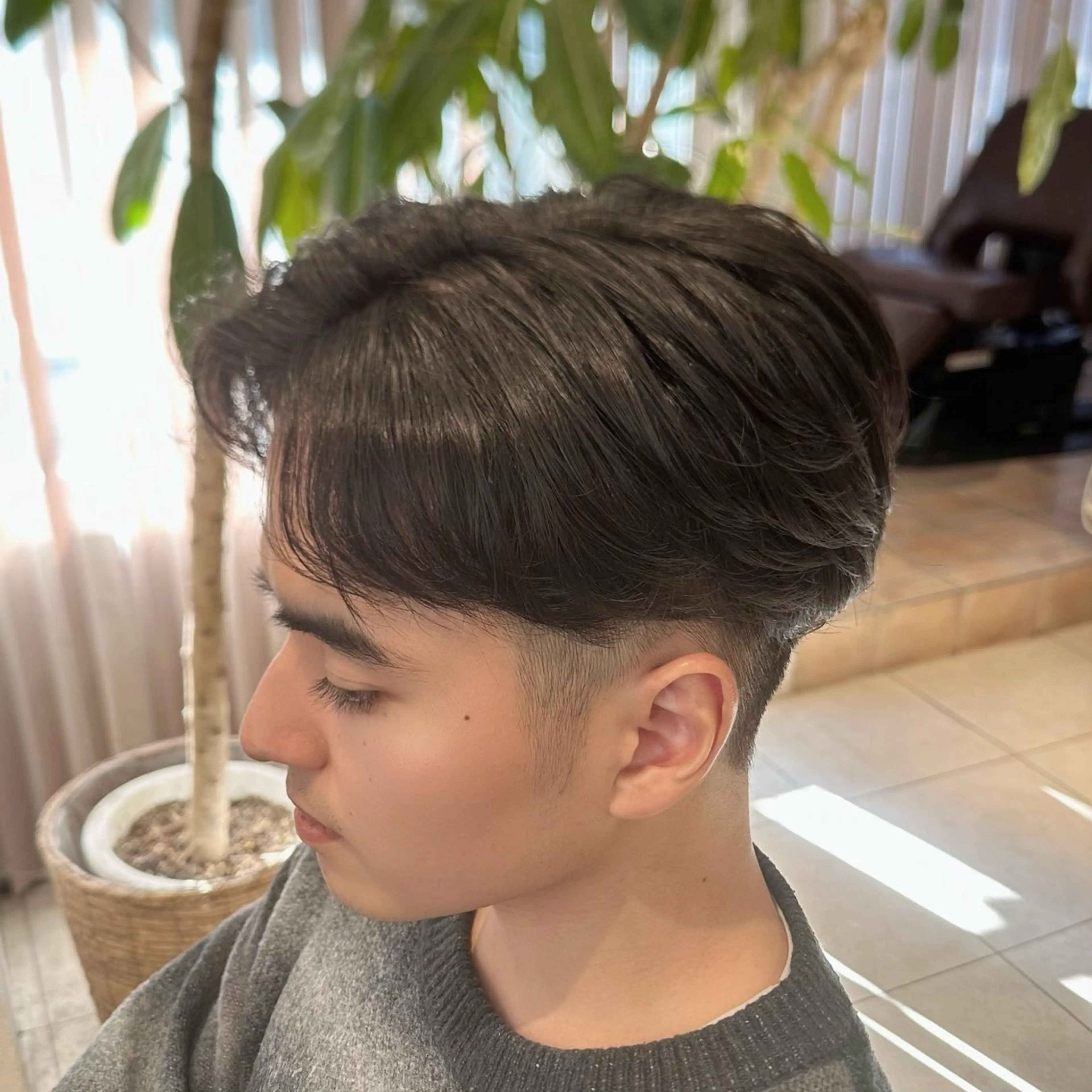 パーマ メンズ 横浜/カット/ パーマ/shuのヘアスタイル