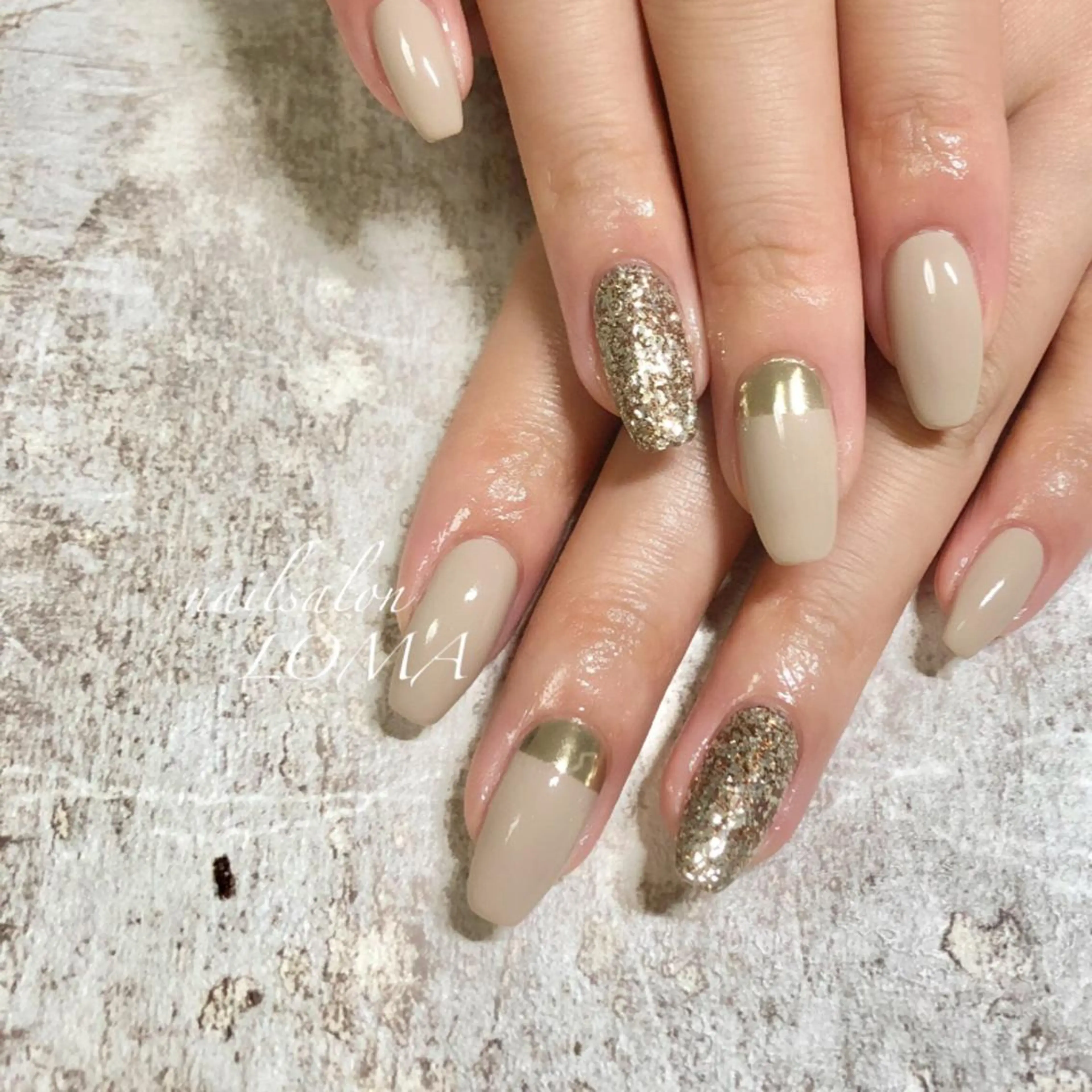 ネイル m-nail 🌙minamiのネイルデザイン
