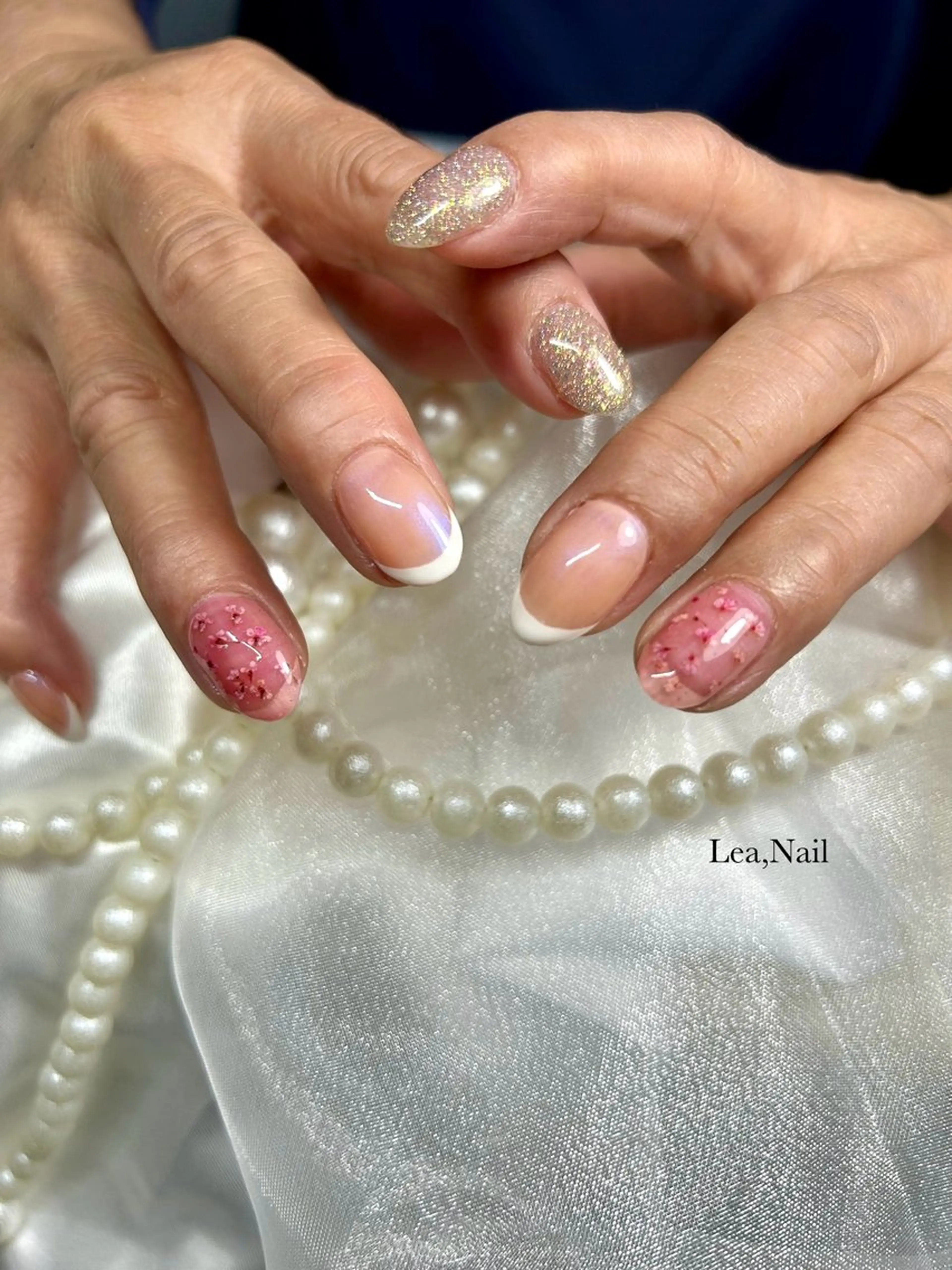 ネイル ハンドネイル Lea,Nail所属・松橋 愛のネイルデザイン