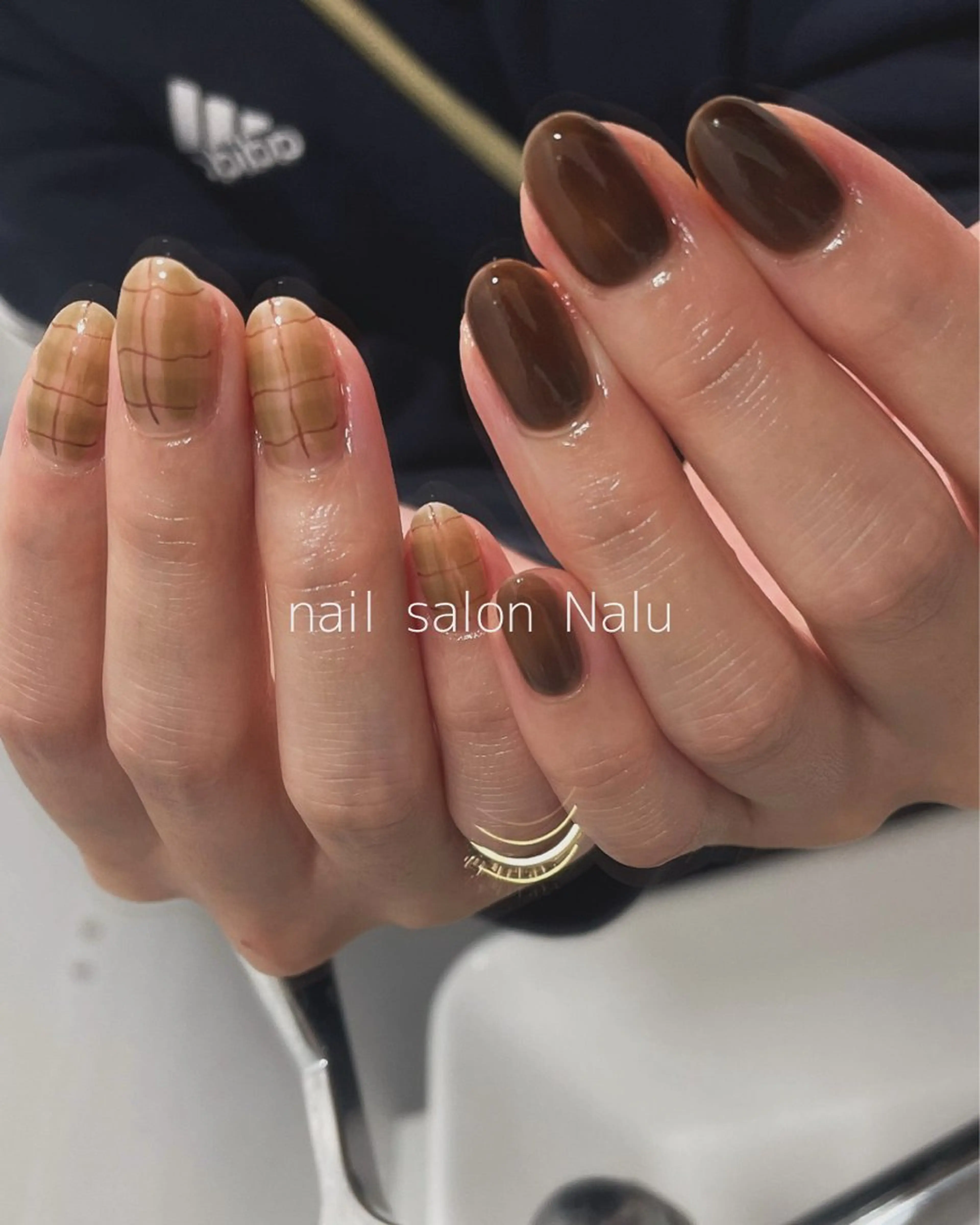 ネイル ニュアンスネイル NAIL SALON Naluのネイルデザイン