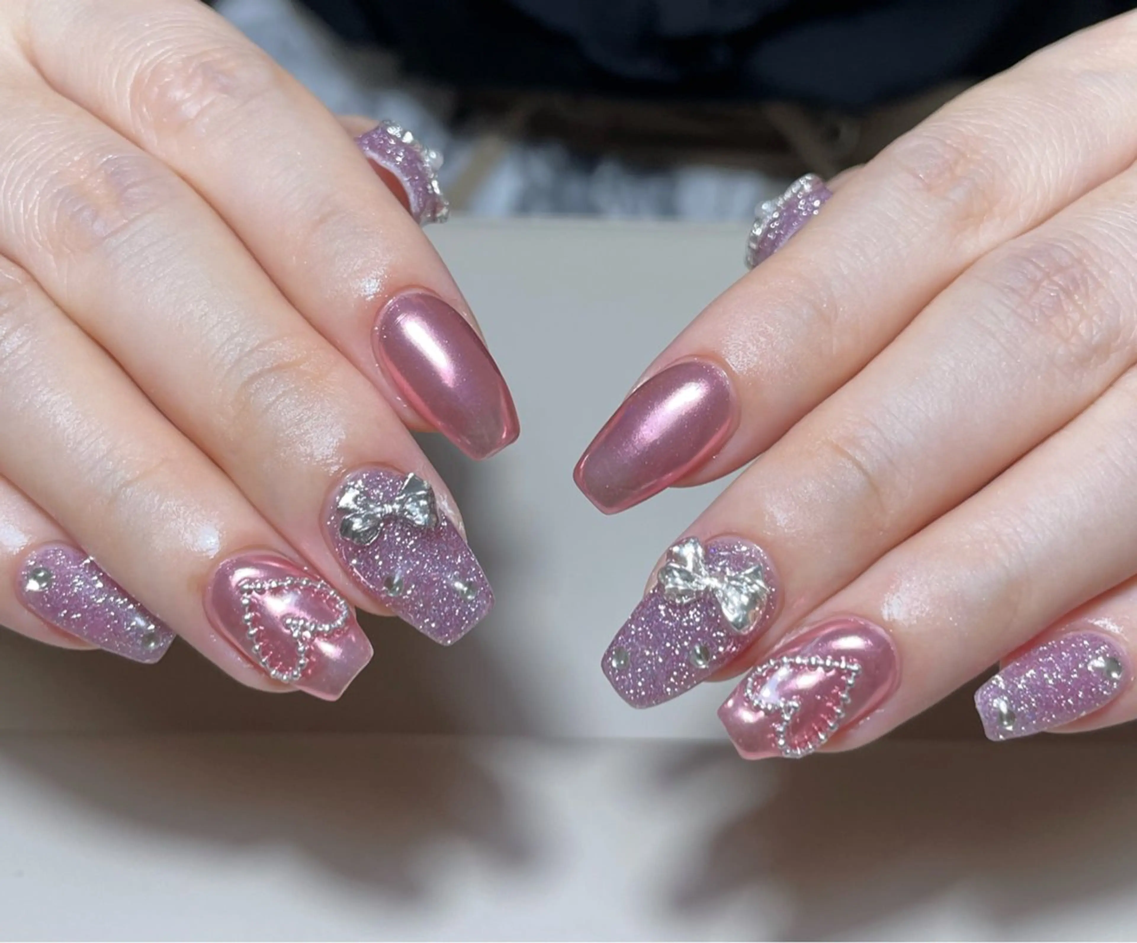 ネイル ハンドネイル ハンドケア 🍑 momo_nailのネイルデザイン