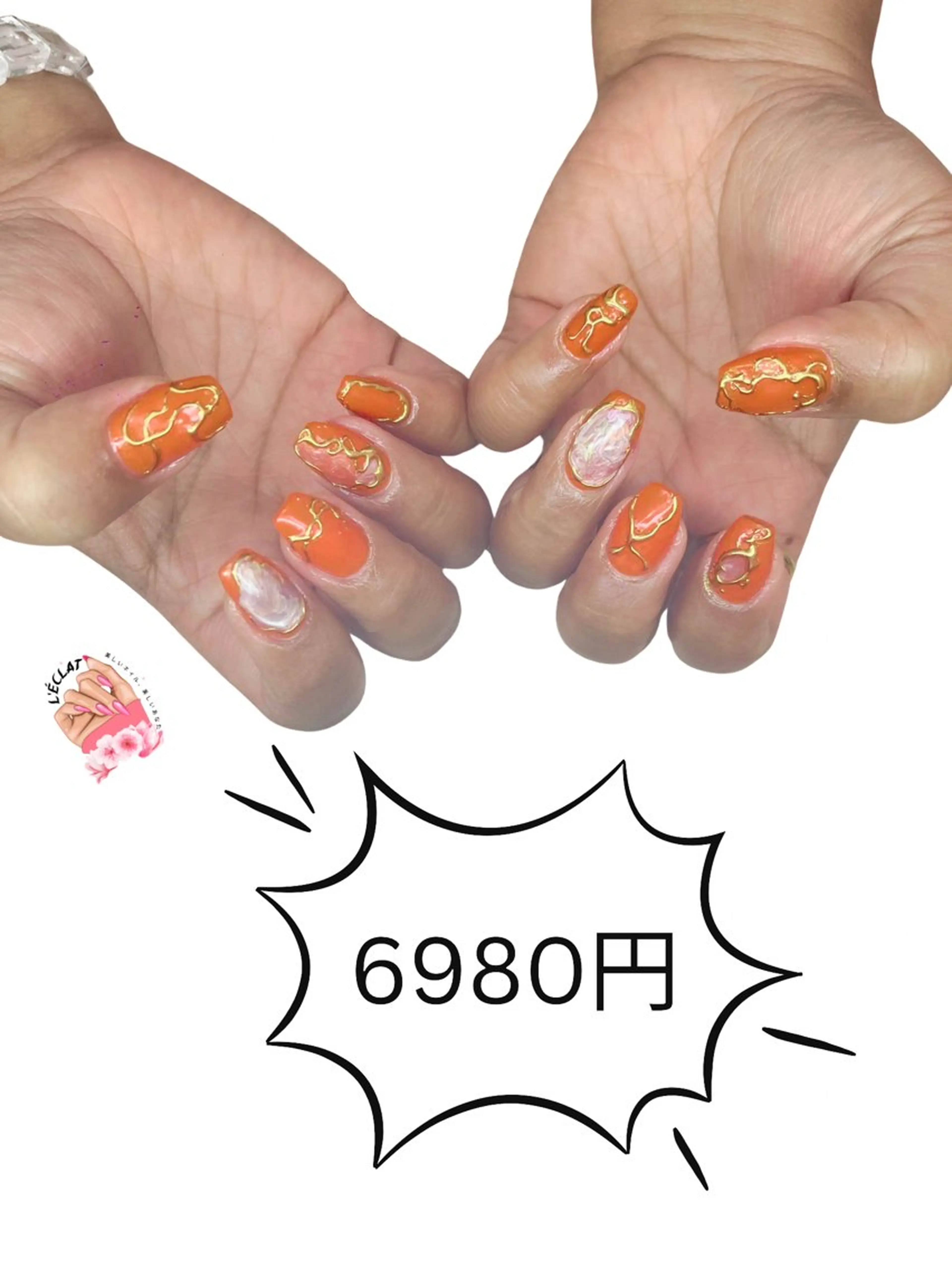 ネイル L’eclat Nailのネイルデザイン