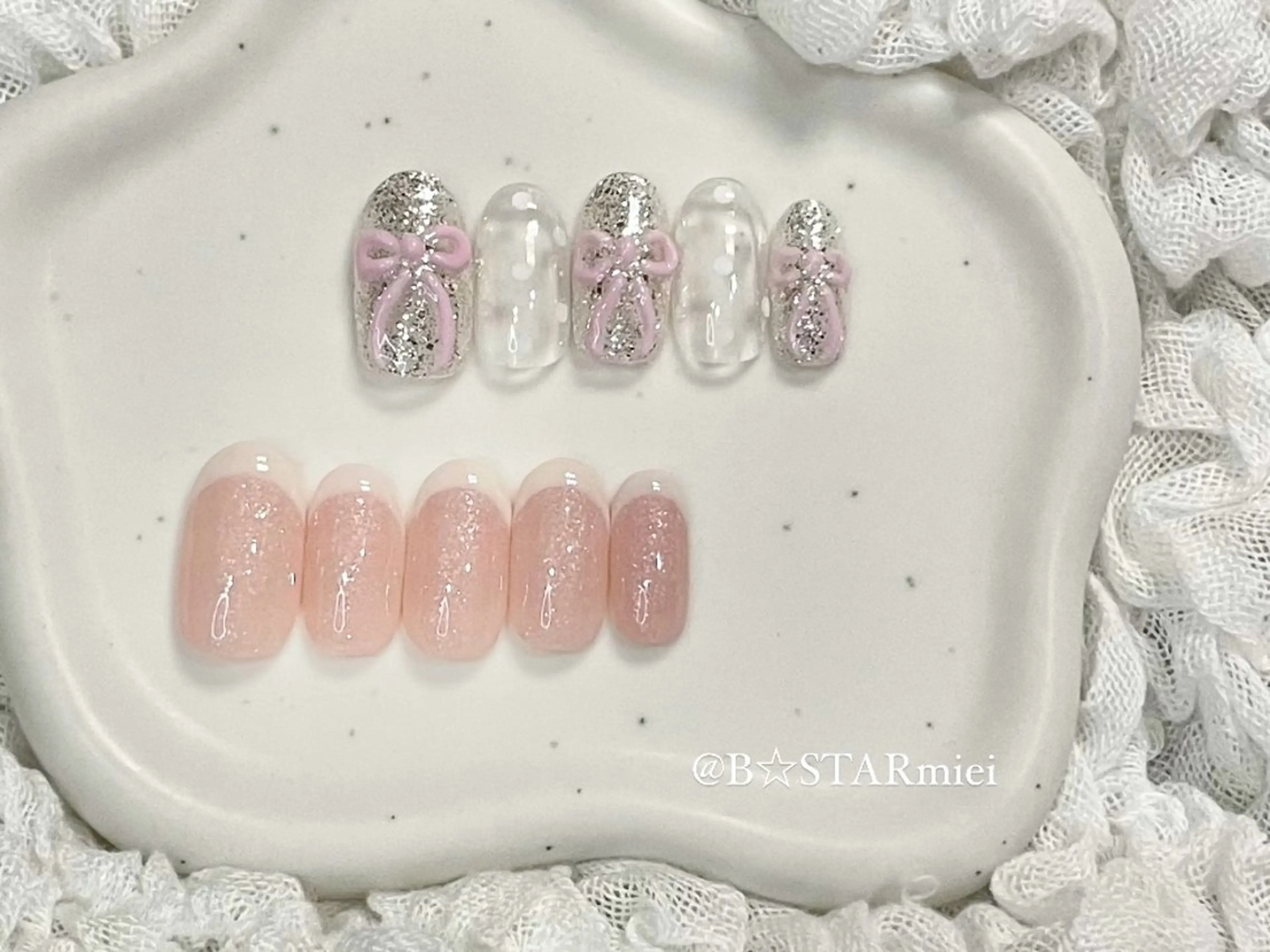 ネイル Bianca mieiのネイルデザイン