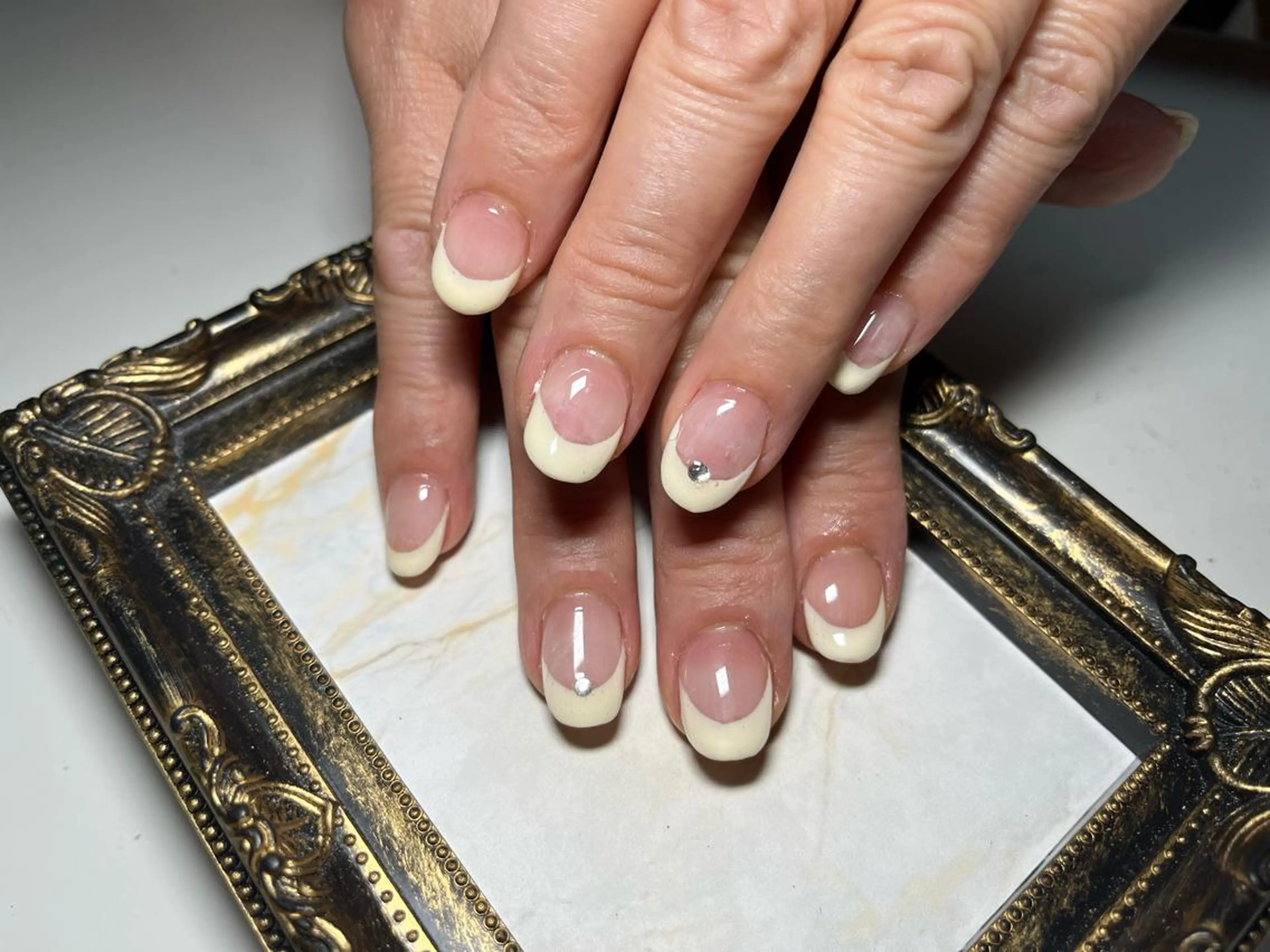 ネイル フレンチネイル Nail salon Caco.のネイルデザイン