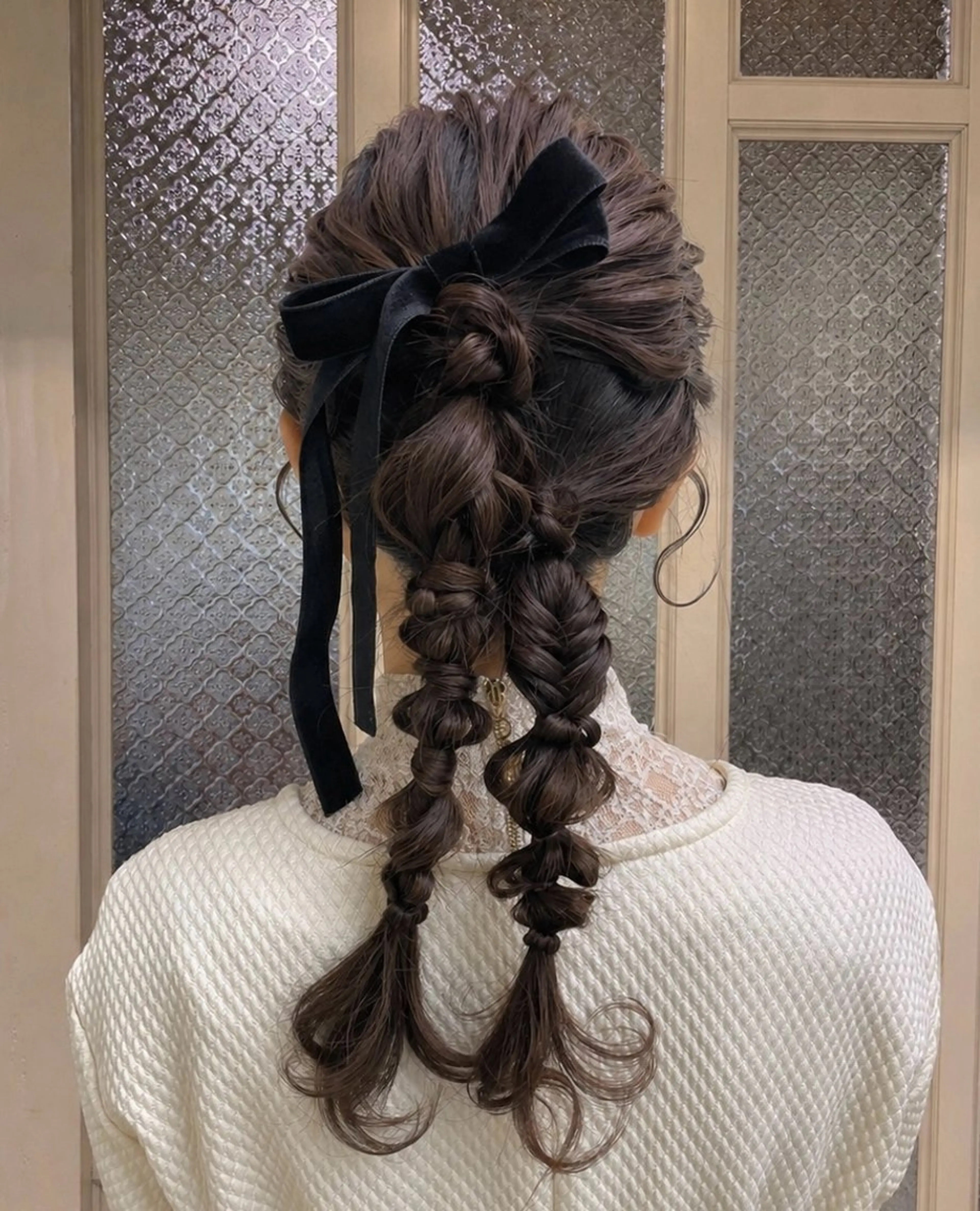 洋装ヘアセット🫧の写真