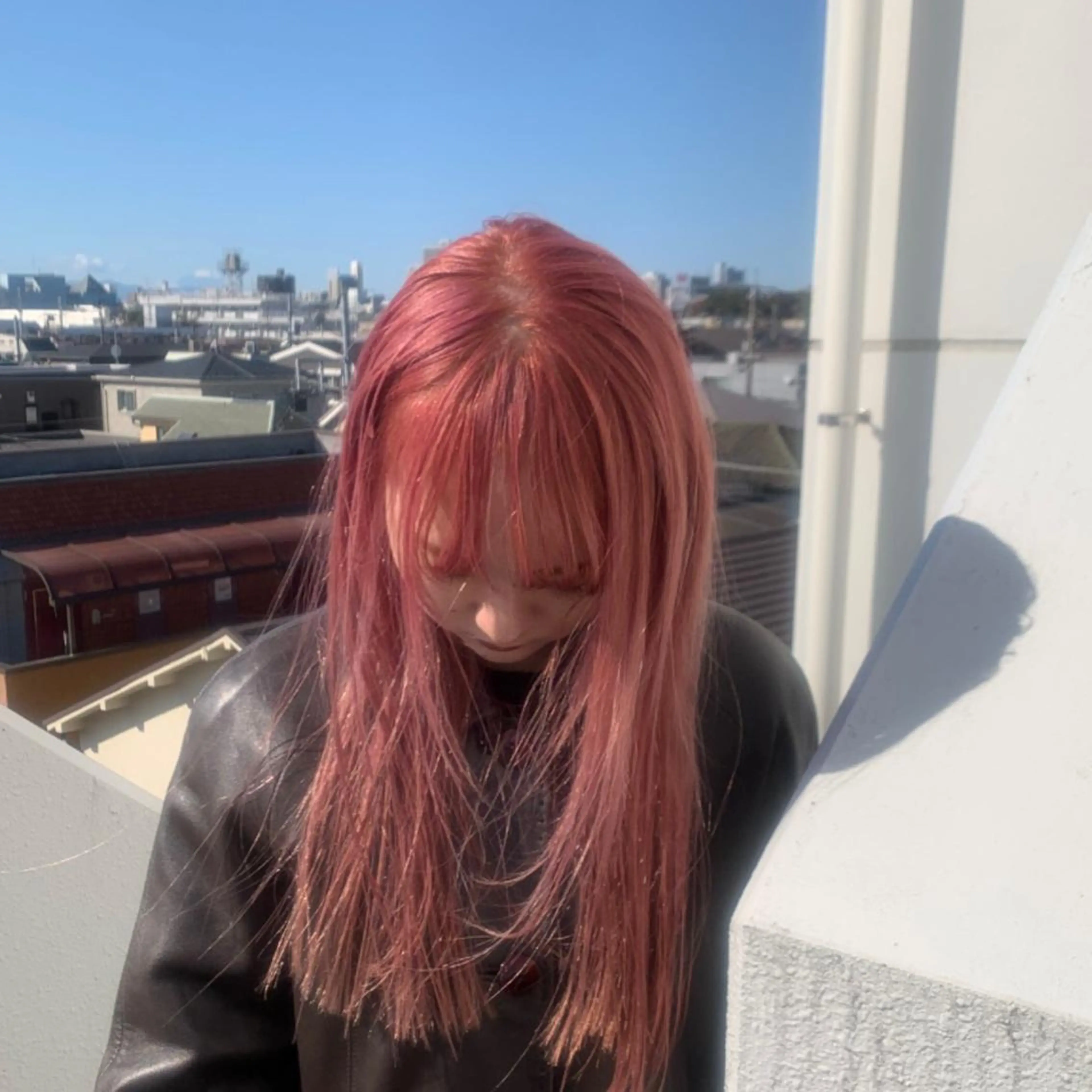 ロング カラー 🎀オイダイラ モモカ🎀のヘアスタイル