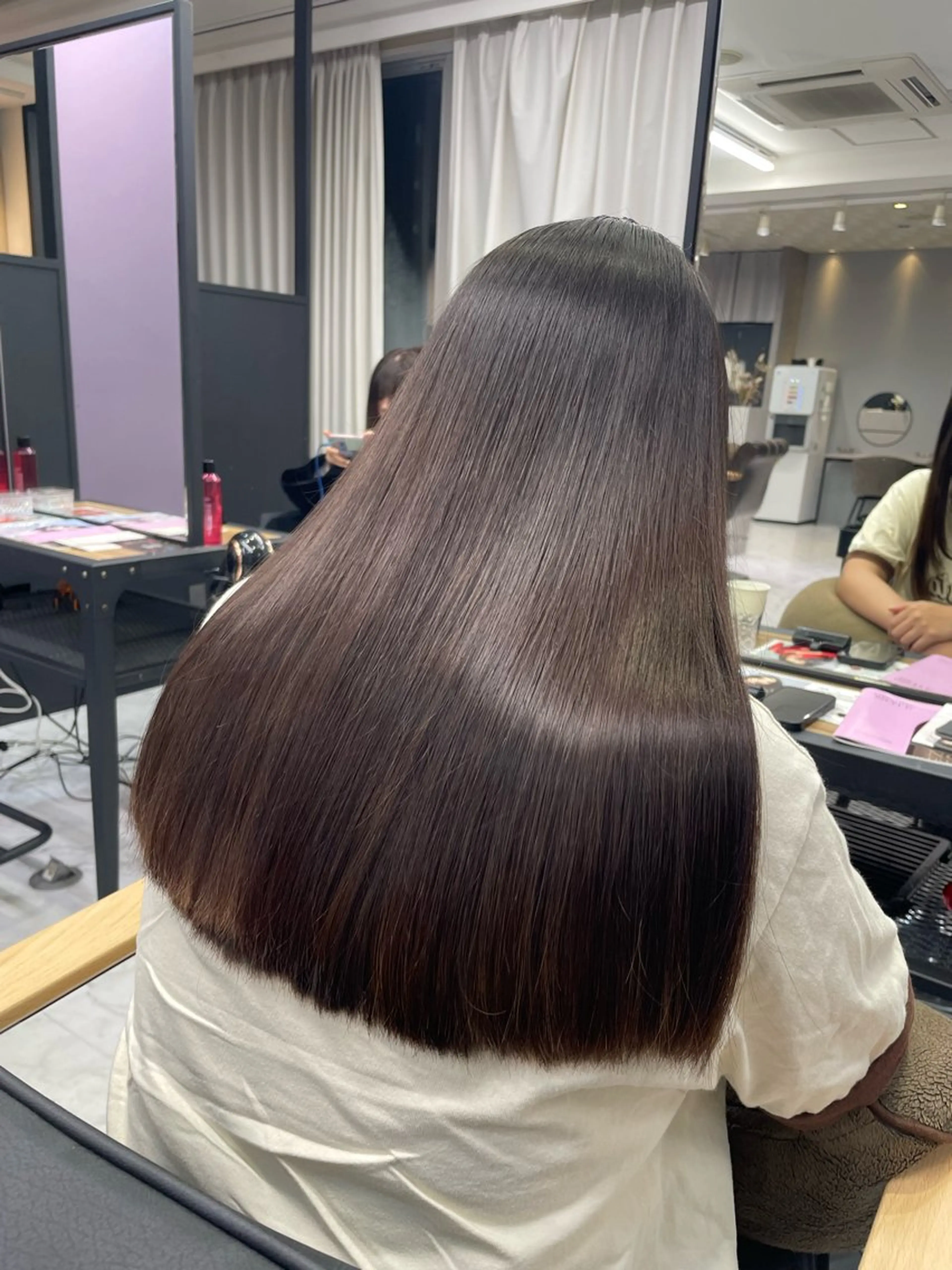 ロング トリートメント 福岡美髪矯正/ KAEDEのヘアスタイル