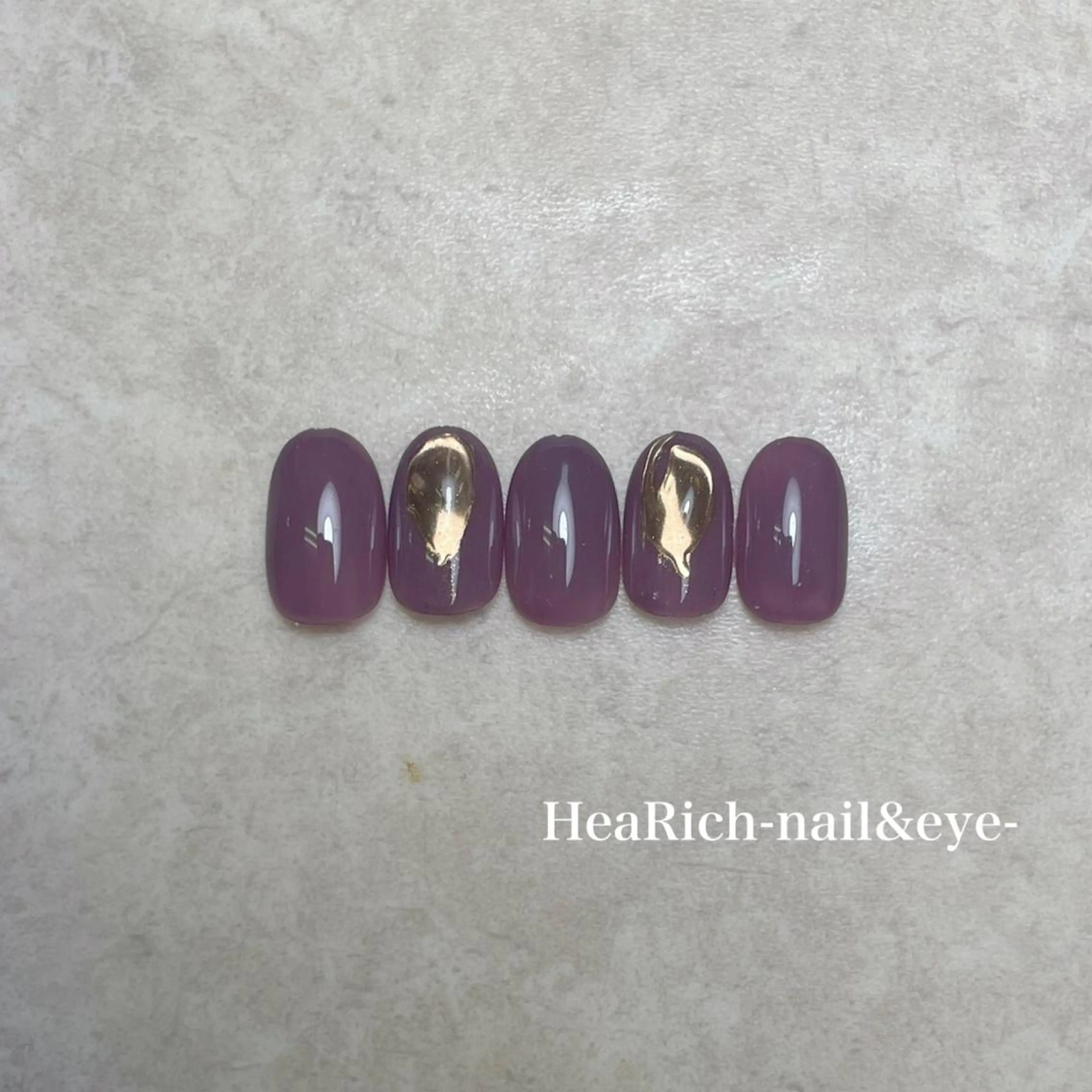 ネイル シンプルネイル ハーリッチnail HeaRichのネイルデザイン