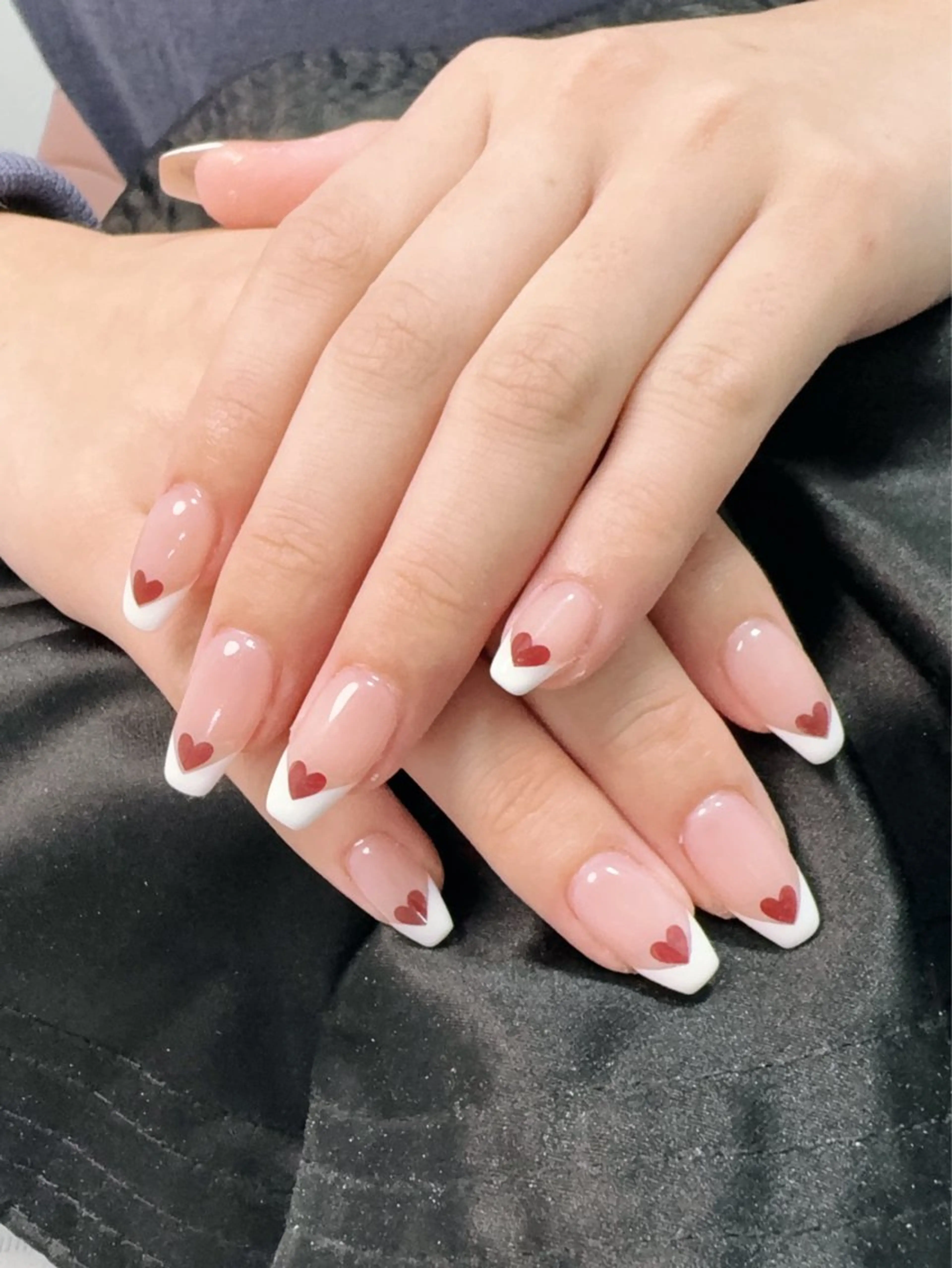 🎀ハンド🎀持ち込みデザイン120分🍓[オフ、ケア込み]相談可¥7980💕の写真