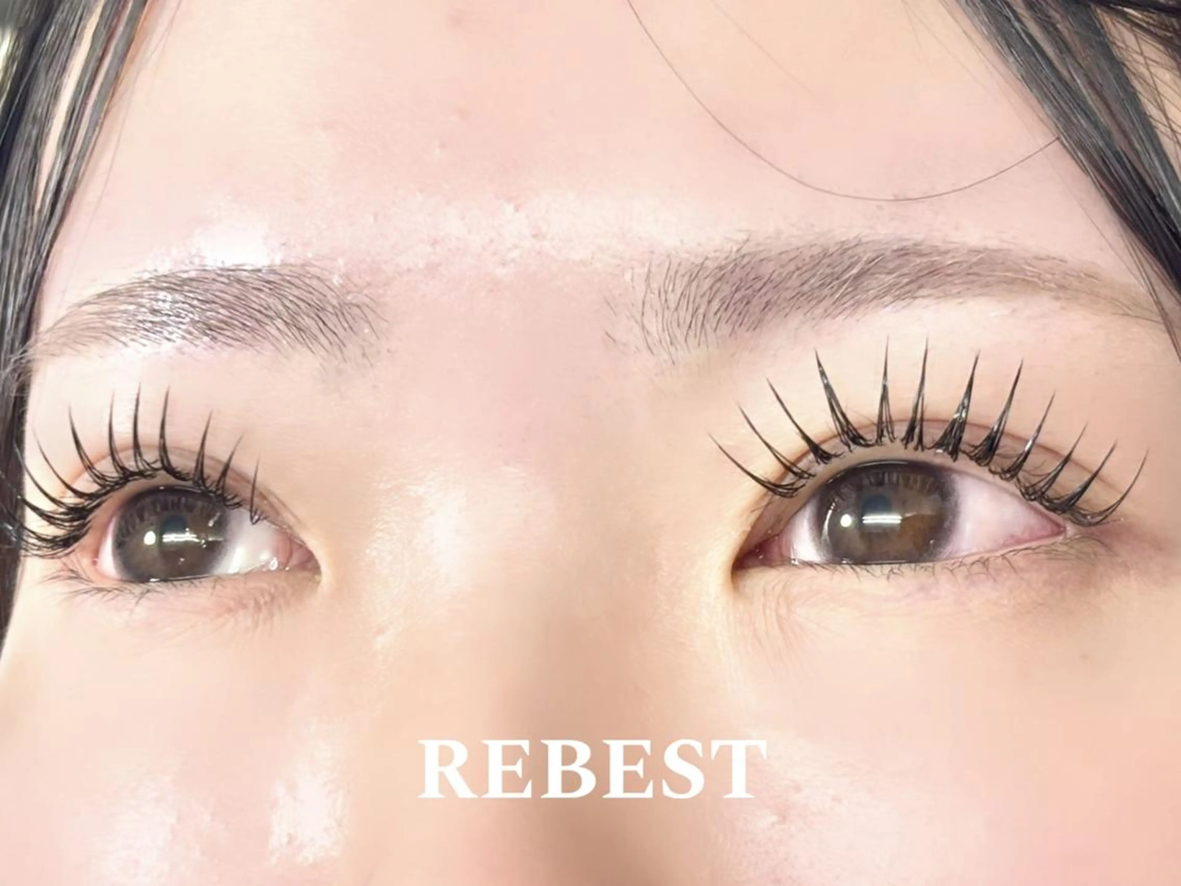 マツエク・マツパ Eye menu 🎀 REBESTのマツエク・マツパデザイン