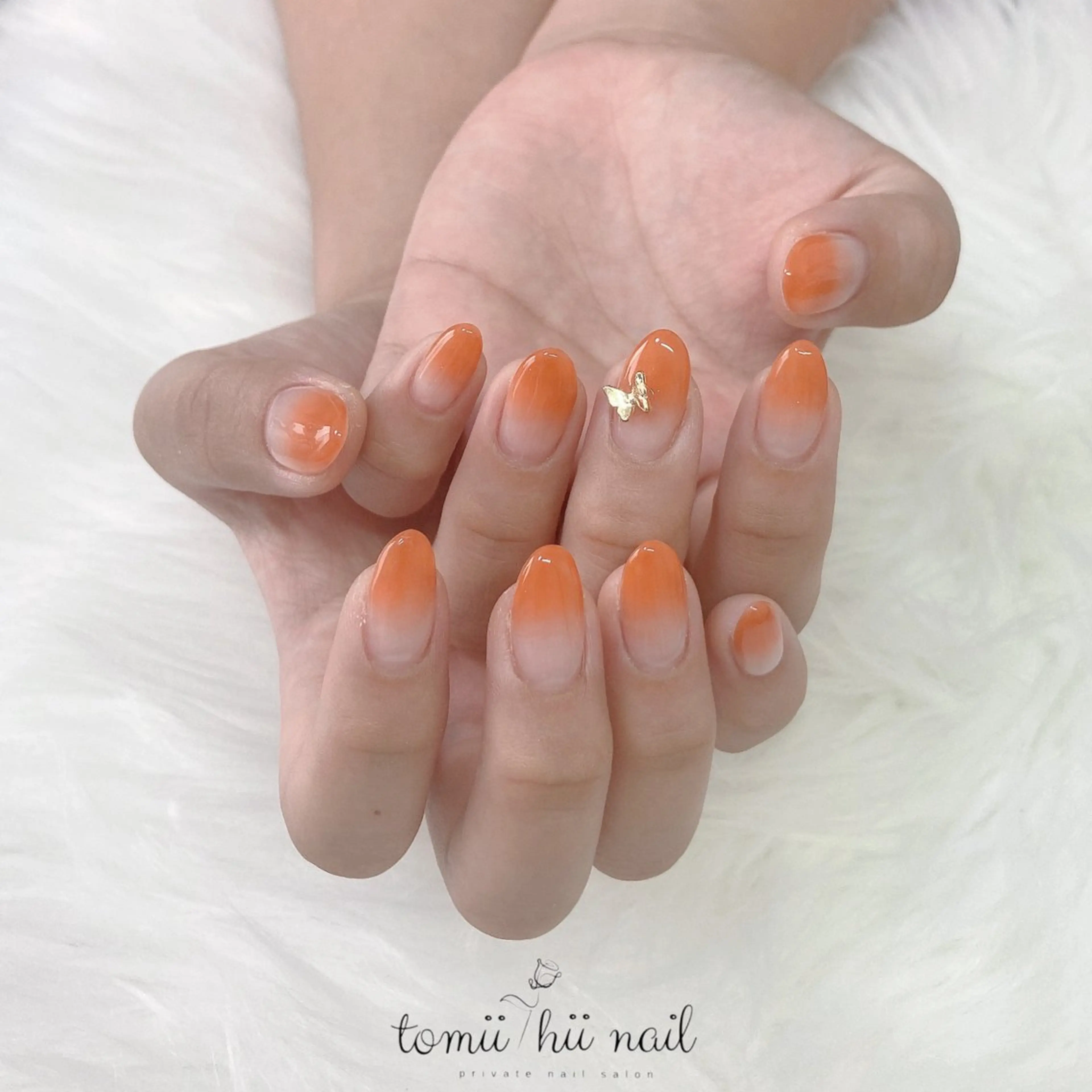 ネイル グラデーション シンプルネイル tomii-hii -nailのその他イメージ
