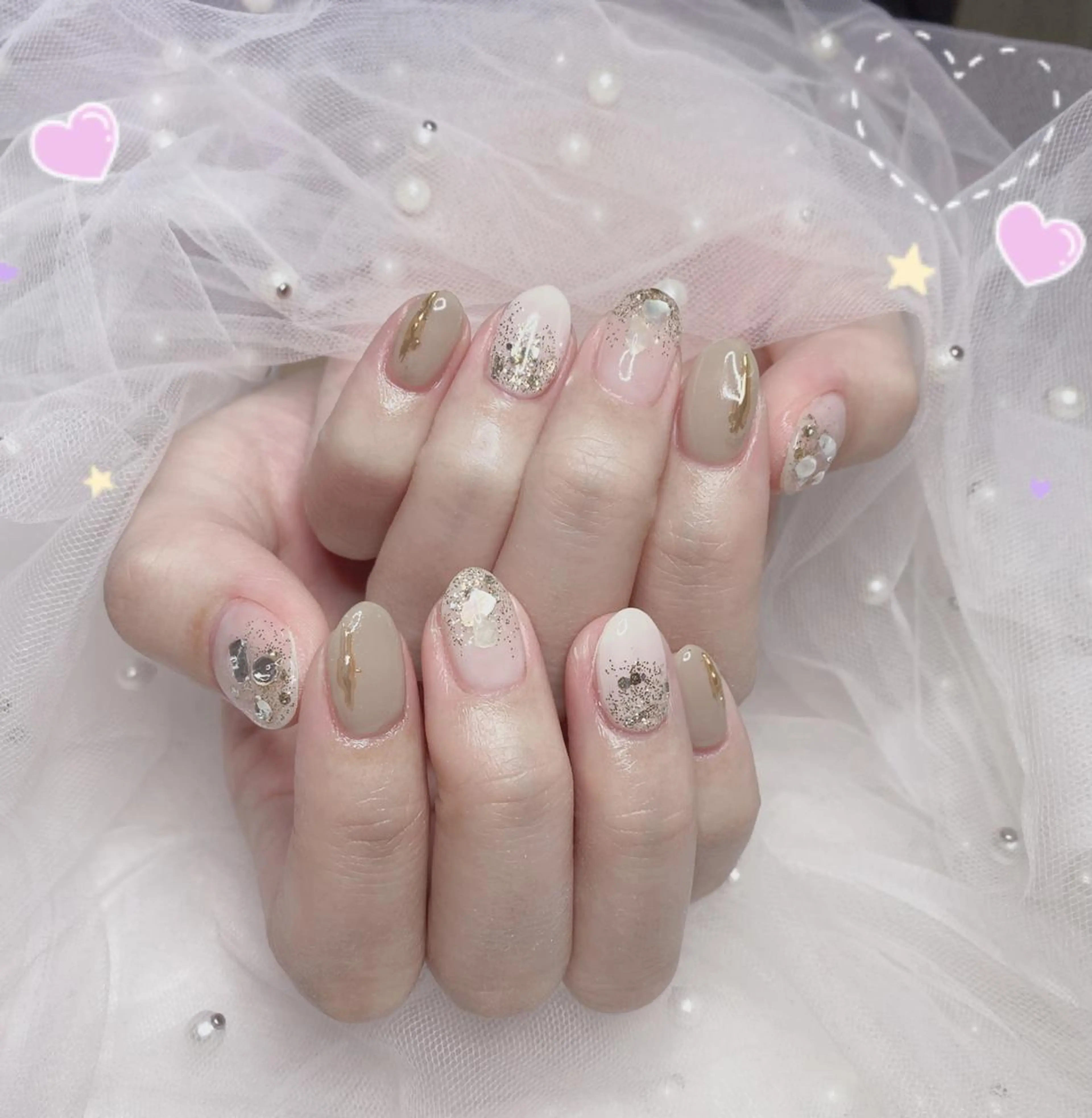 ネイル nail ONE🤍のネイルデザイン