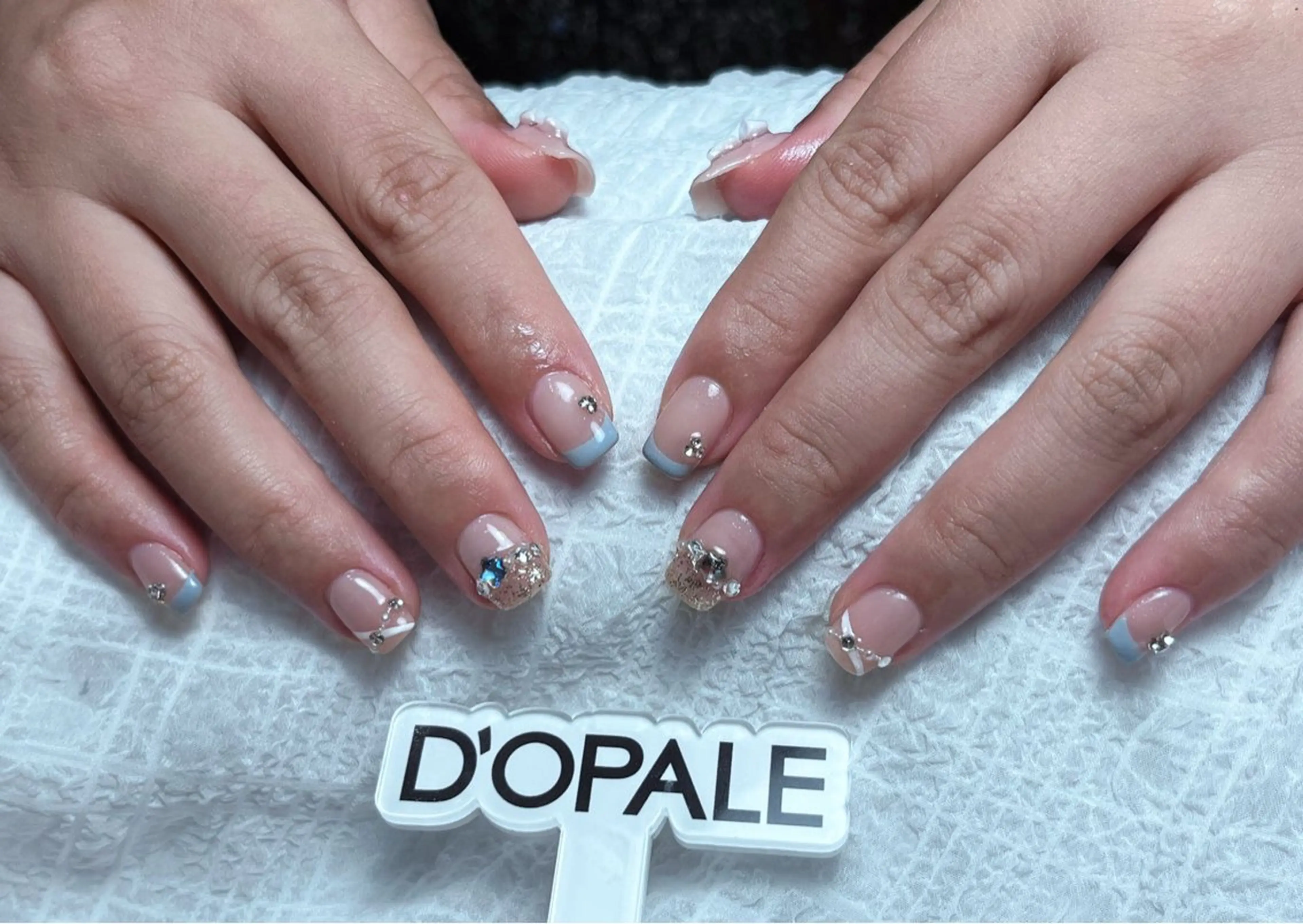 ネイル ハンドネイル ドパルネイル 上野店サロンのネイルデザイン