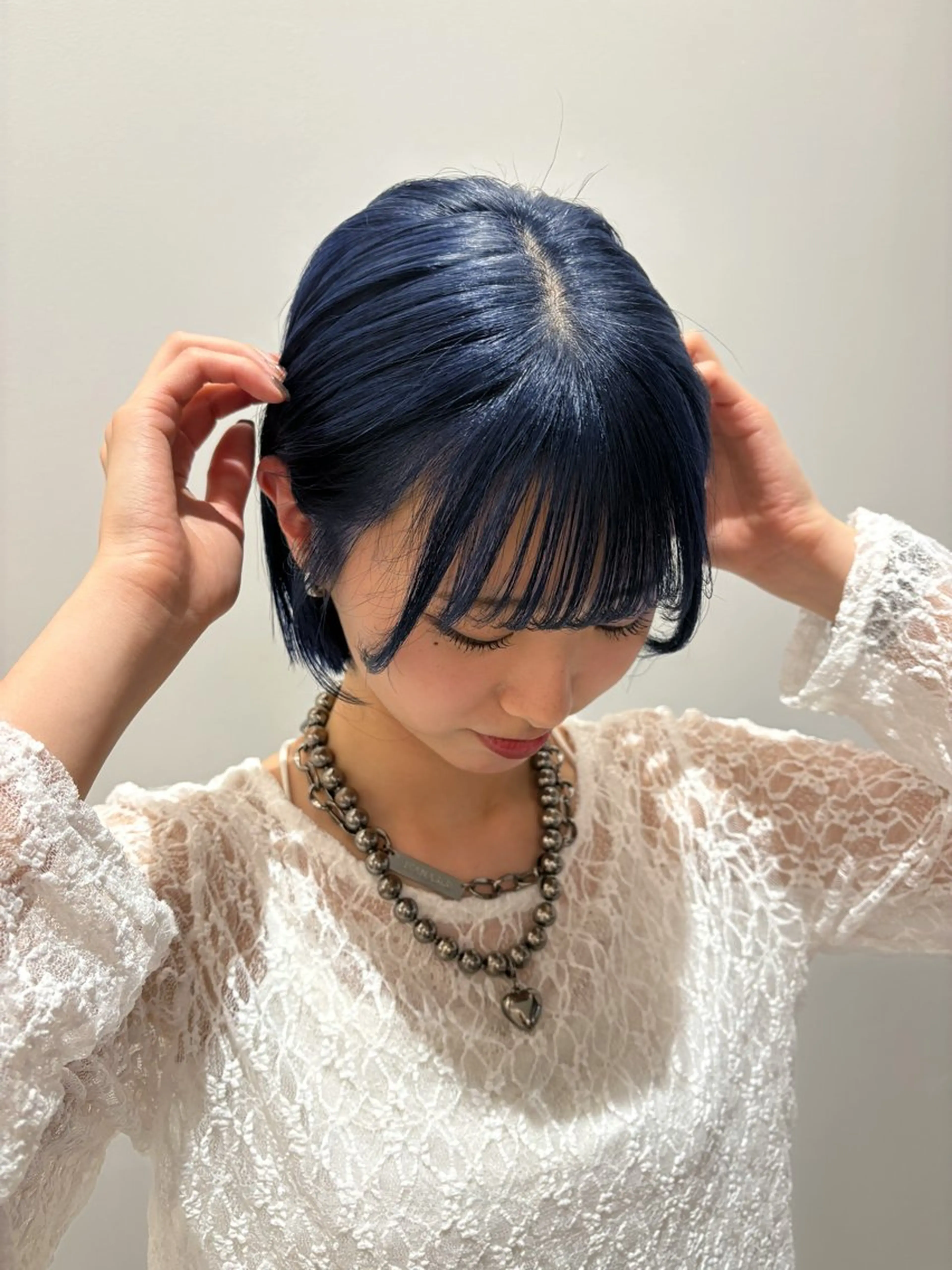 ショート カラー 💗暖色/ブリーチ/ レイヤー/横浜/メイのヘアスタイル