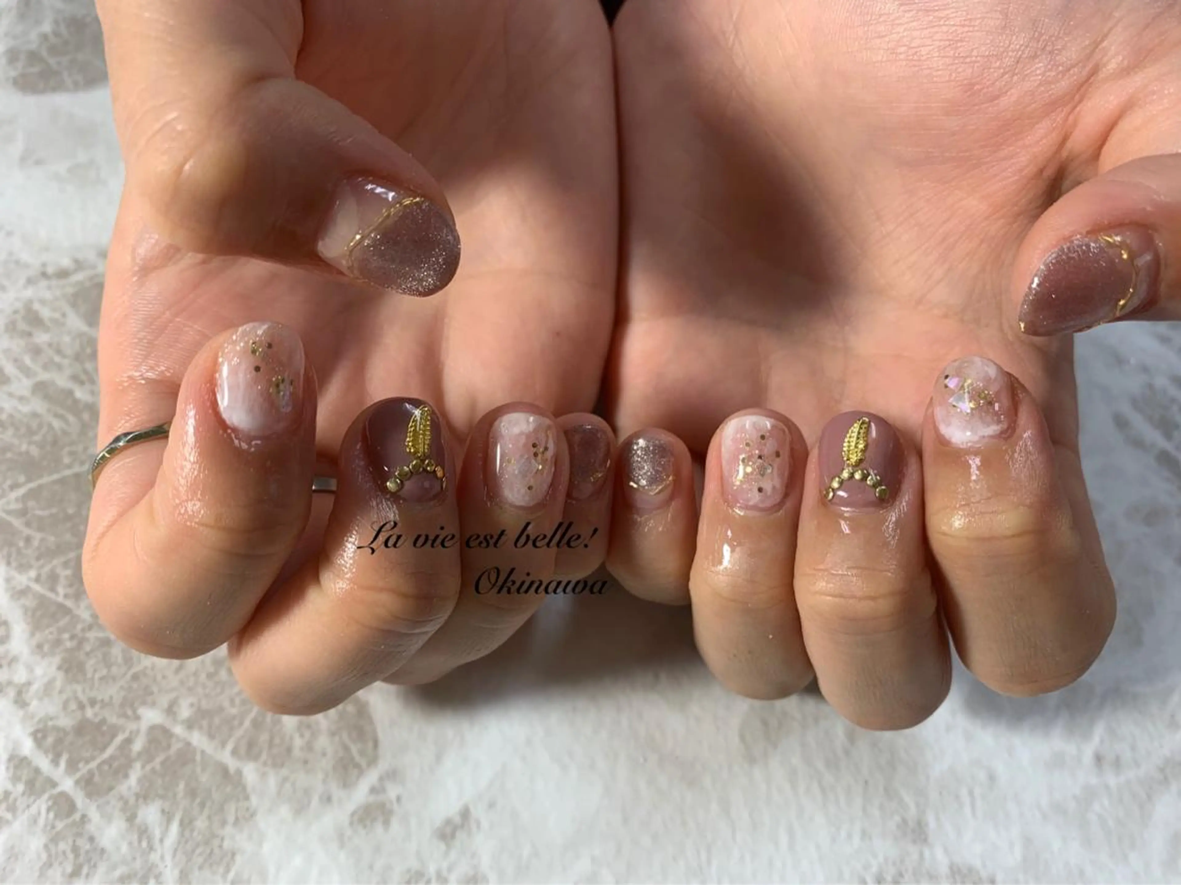 ネイル アトリエ ラヴィエベルのネイルデザイン