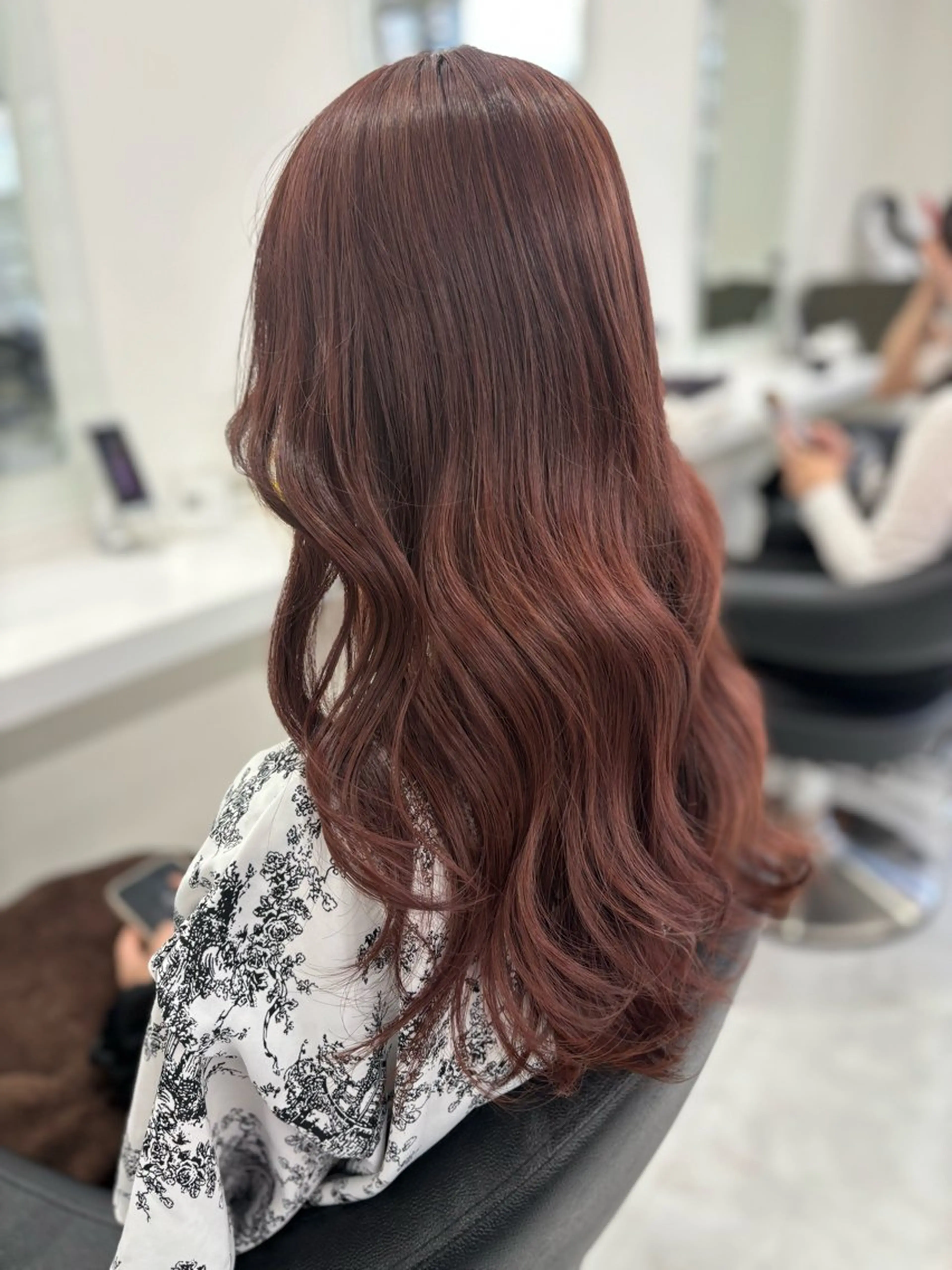 ロング カラー ヘアカラー トリートメント ヘアセット 透明感💕今っぽ似合 わせ𝐍𝐨. 𝟏のヘアスタイル