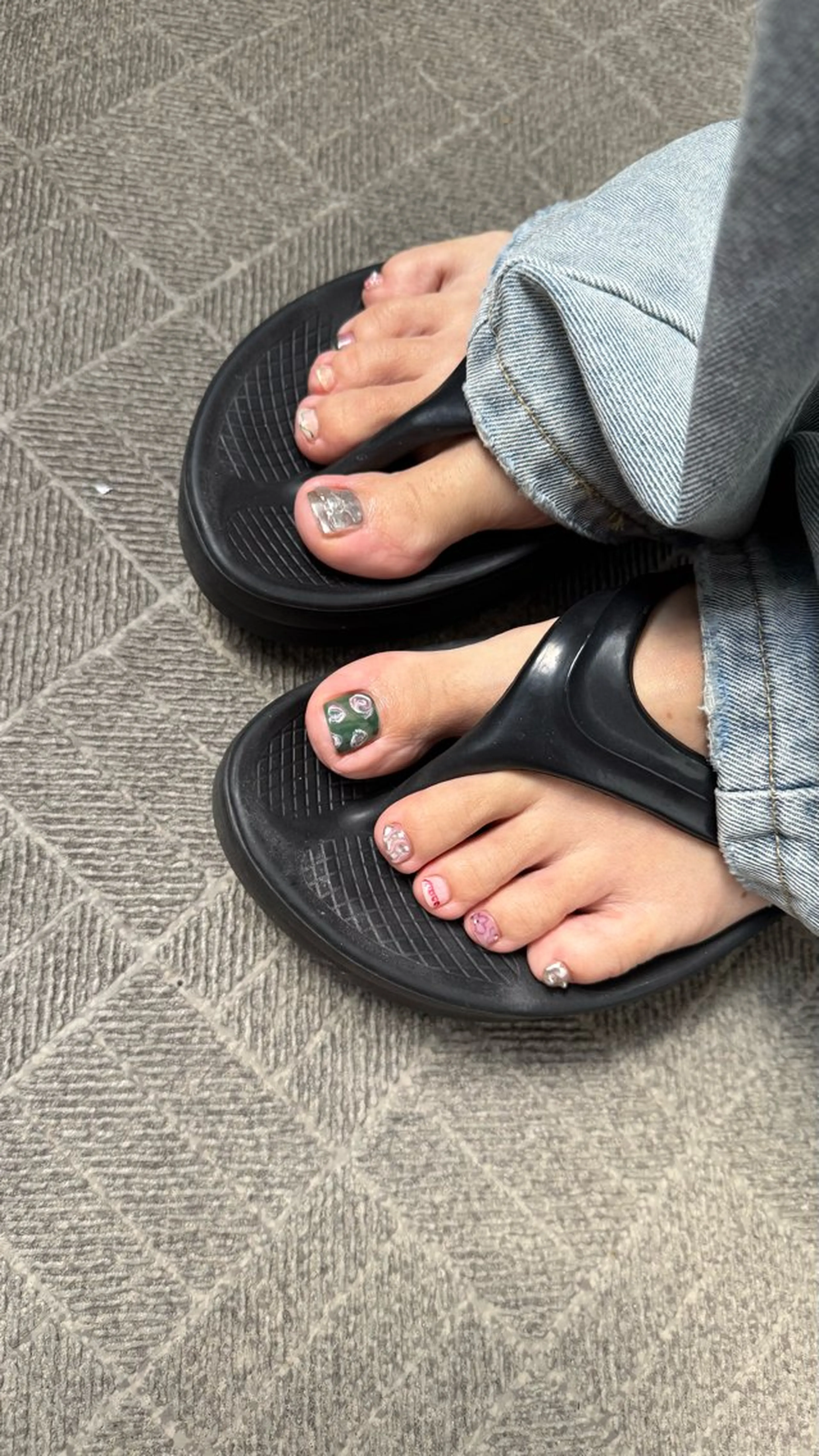 ネイル フットネイル eyelash & nail  ＡＮのマツエク・マツパデザイン