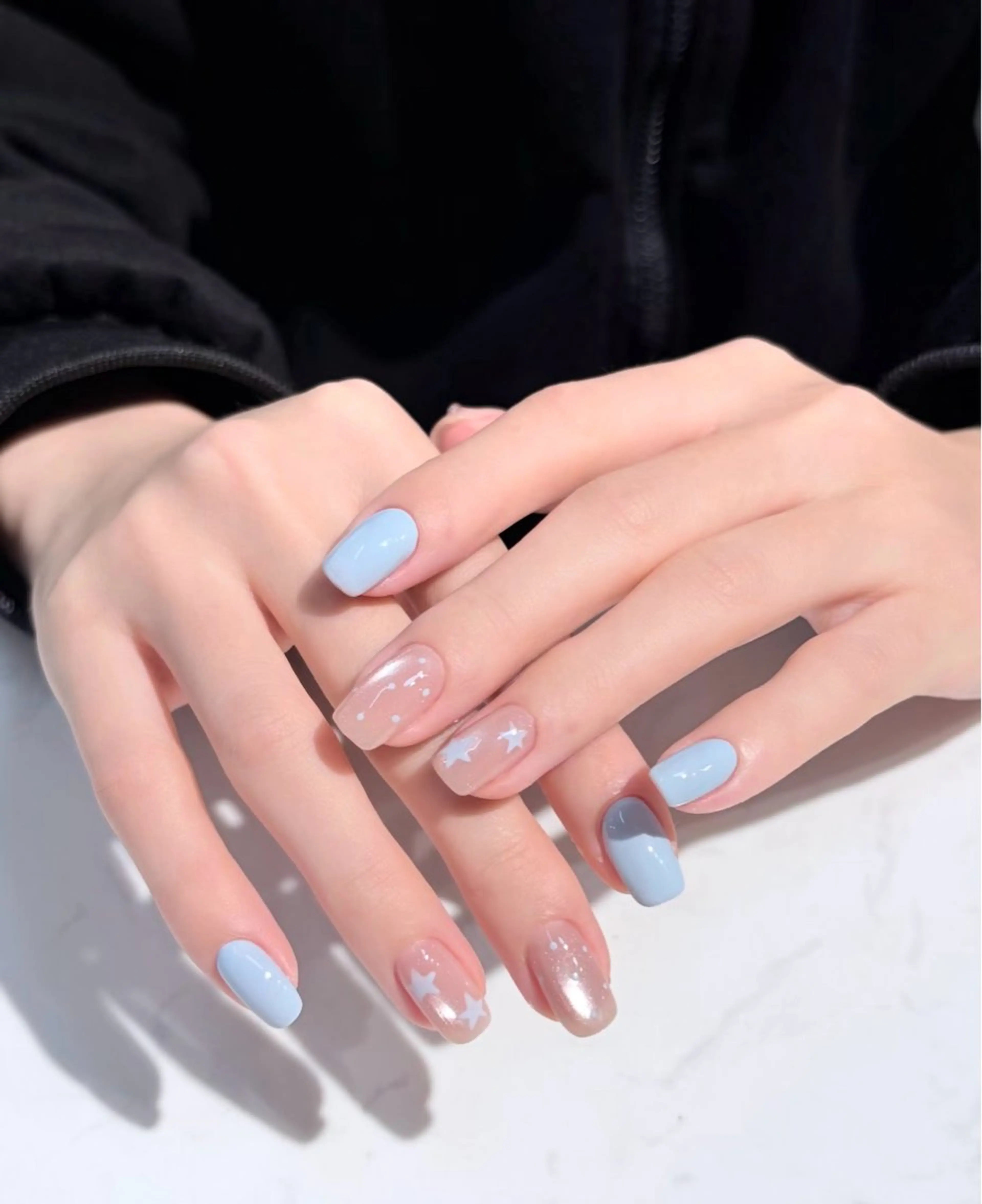 ネイル ハンドネイル こまつ ななのネイルデザイン