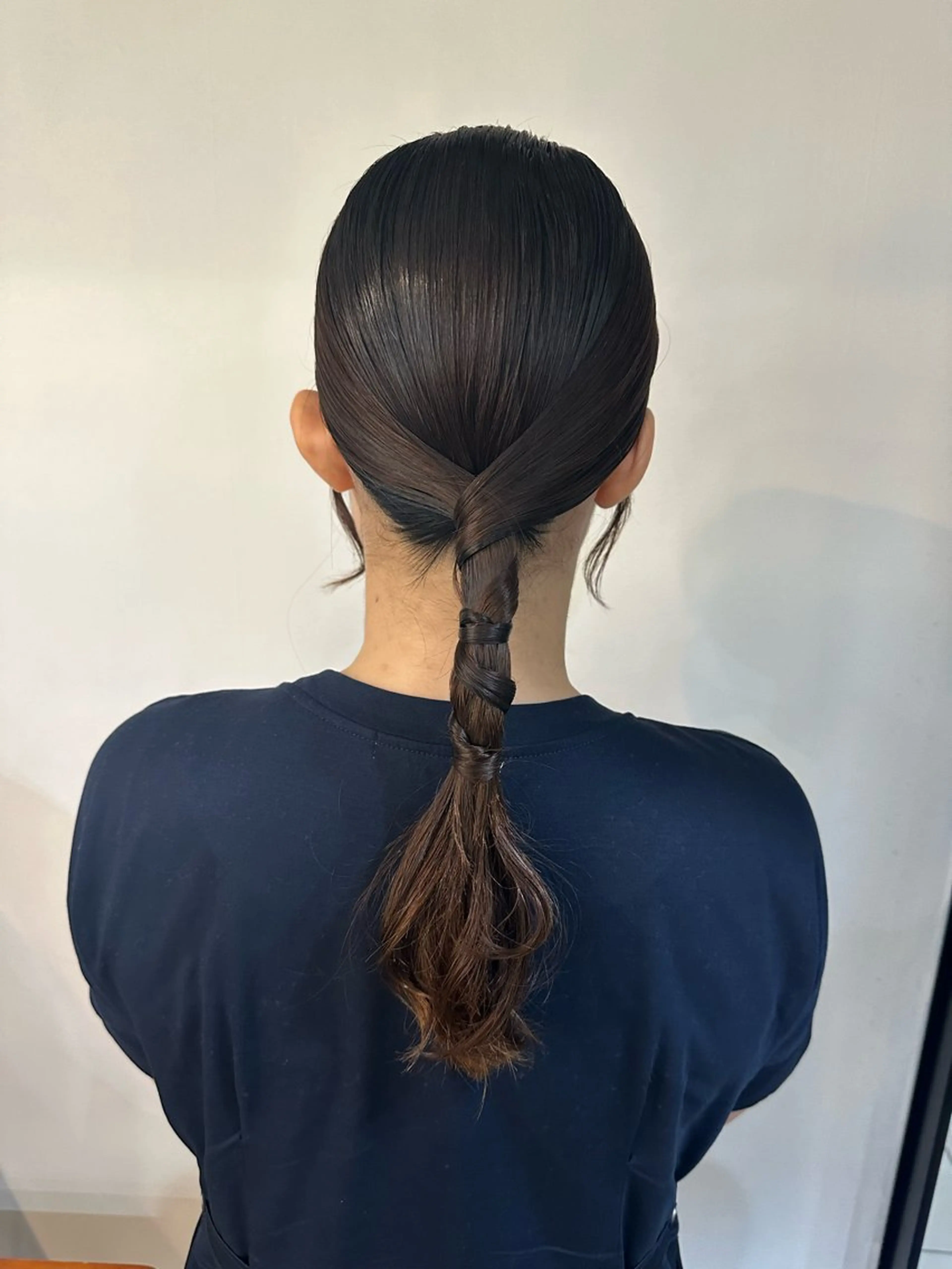 ロング パーマ/カットモデル /mikuのヘアスタイル