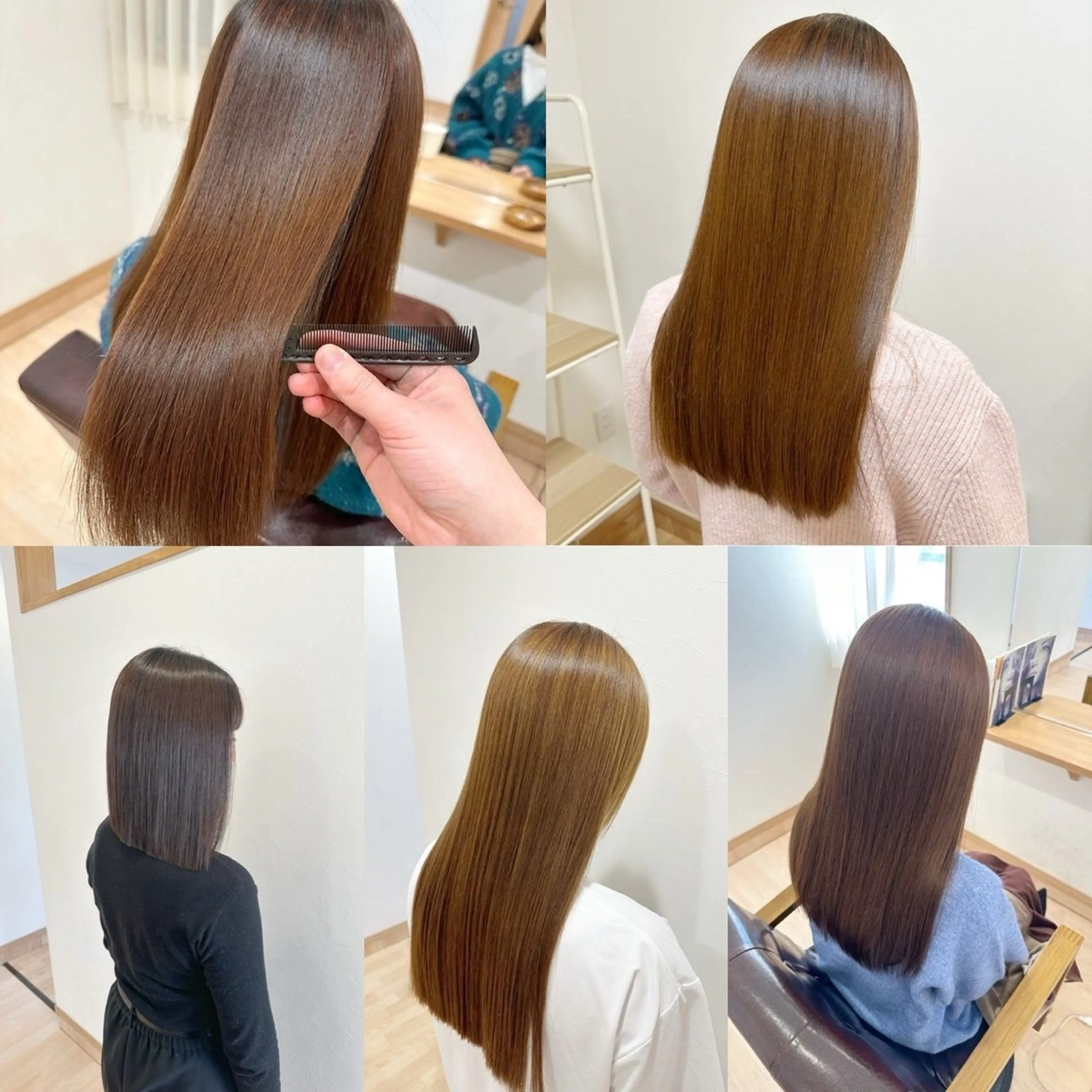 ロング パーマ 高橋 優実のヘアスタイル