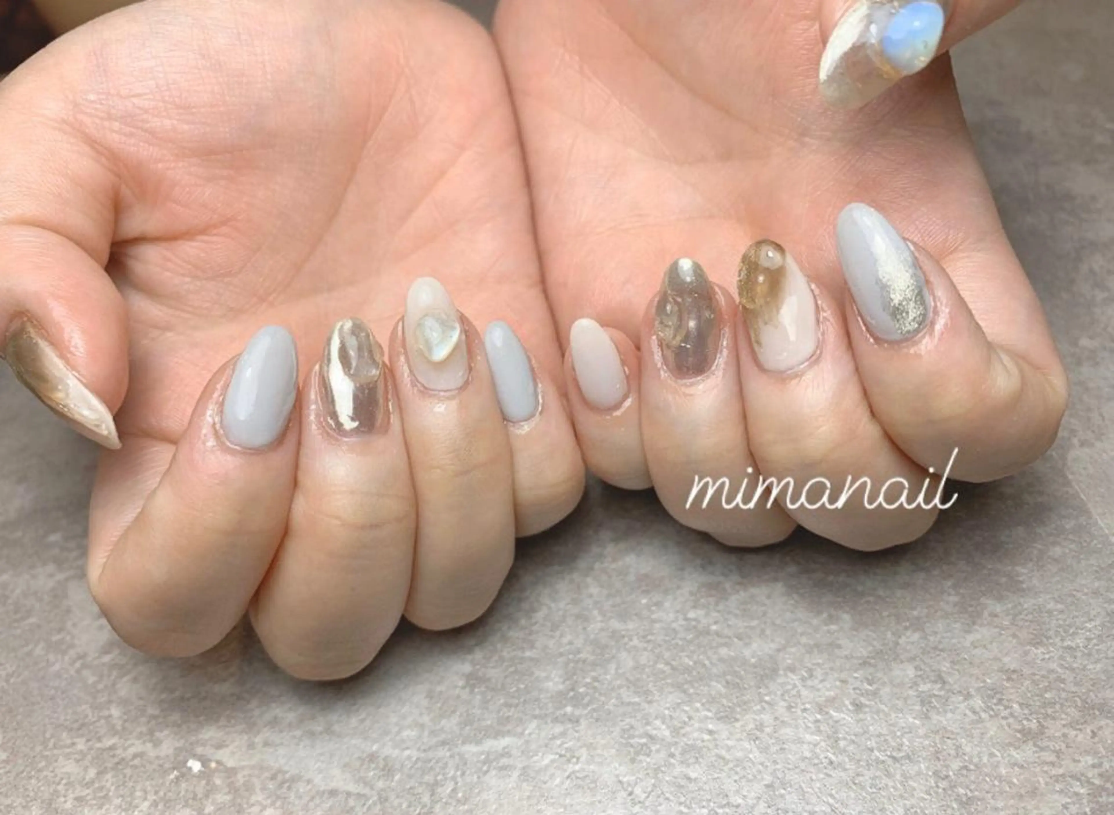 ネイル mima nailのネイルデザイン