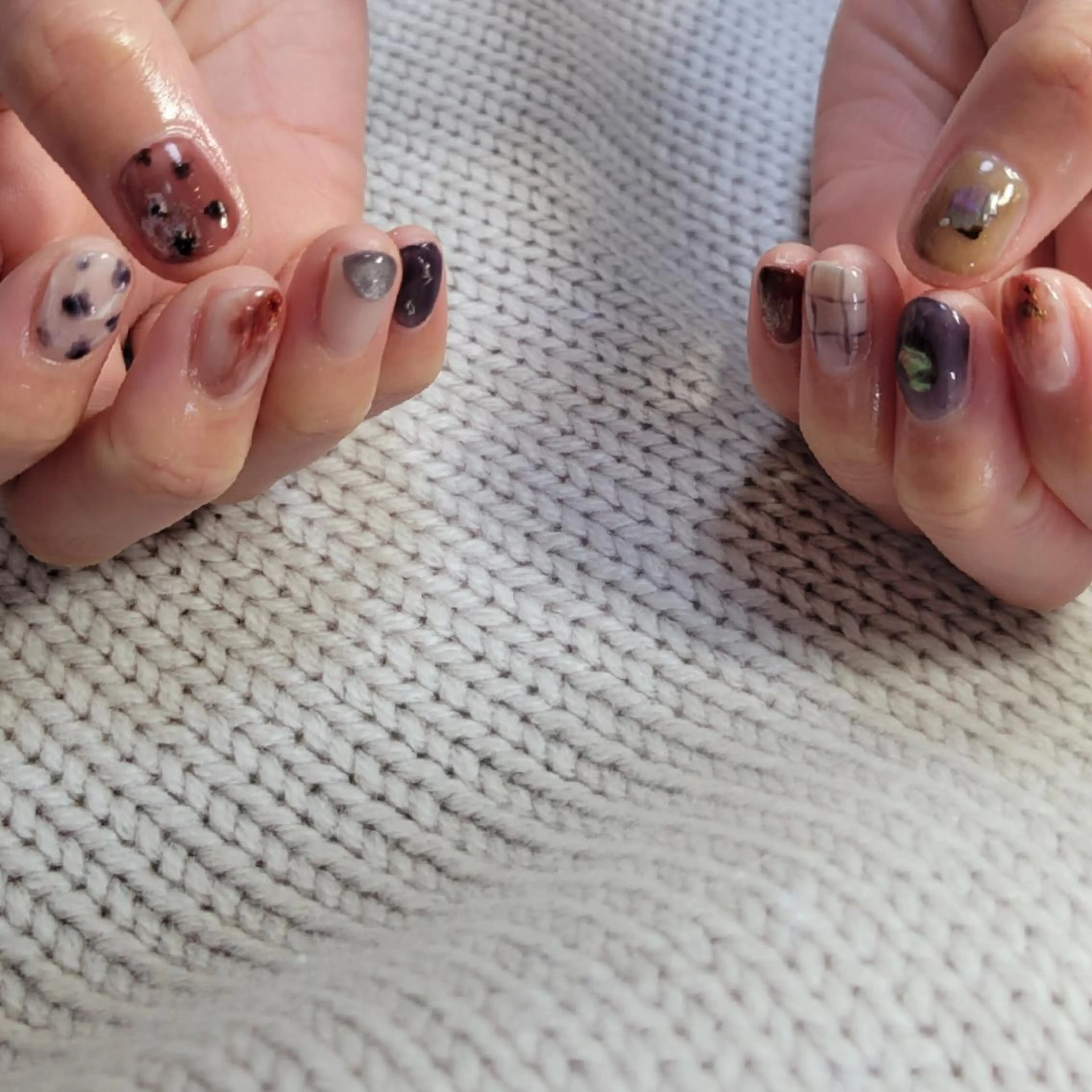 ネイル ネイルサロンほっこり kanaのネイルデザイン