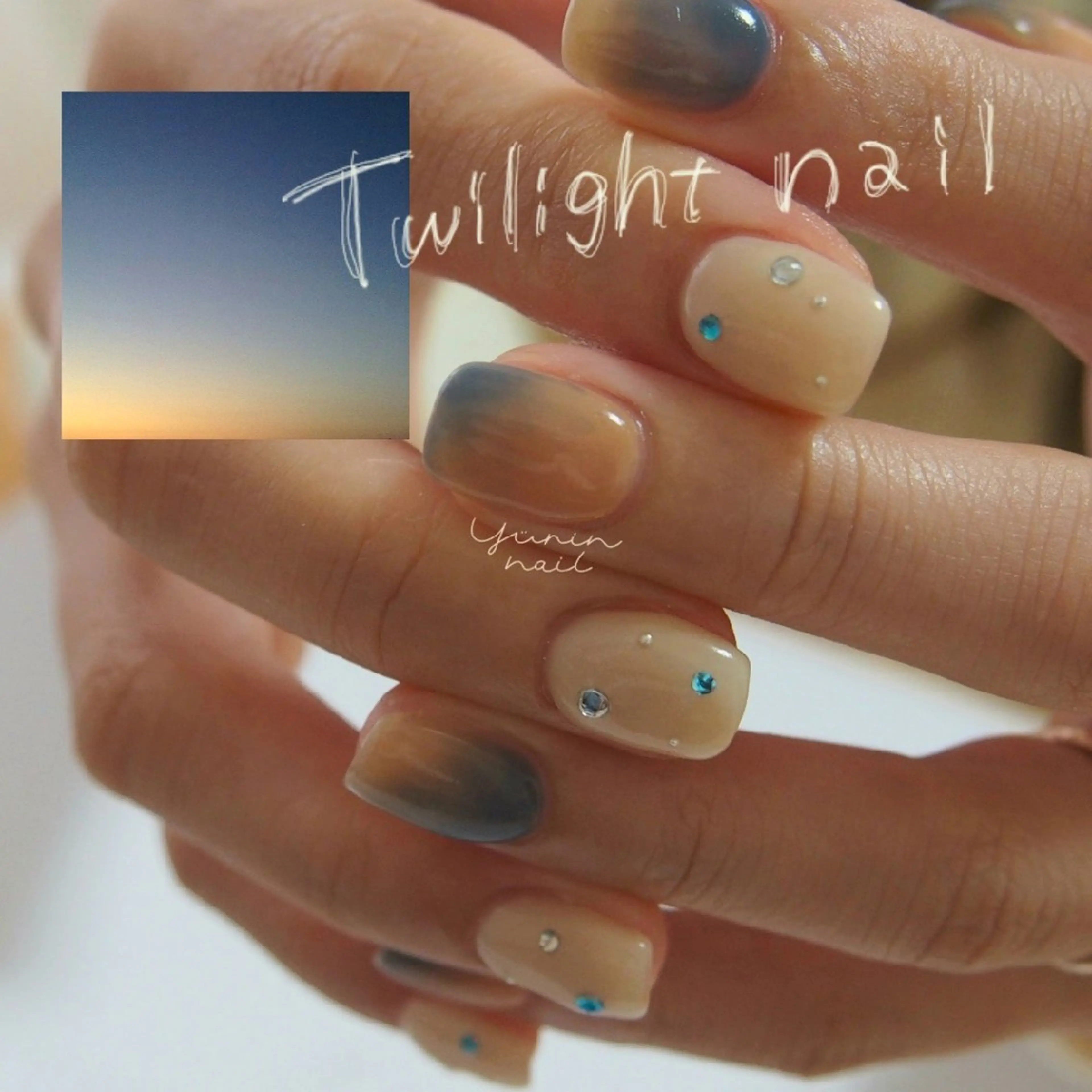 ネイル ショートネイル ショートネイル専門 yurin nailのネイルデザイン