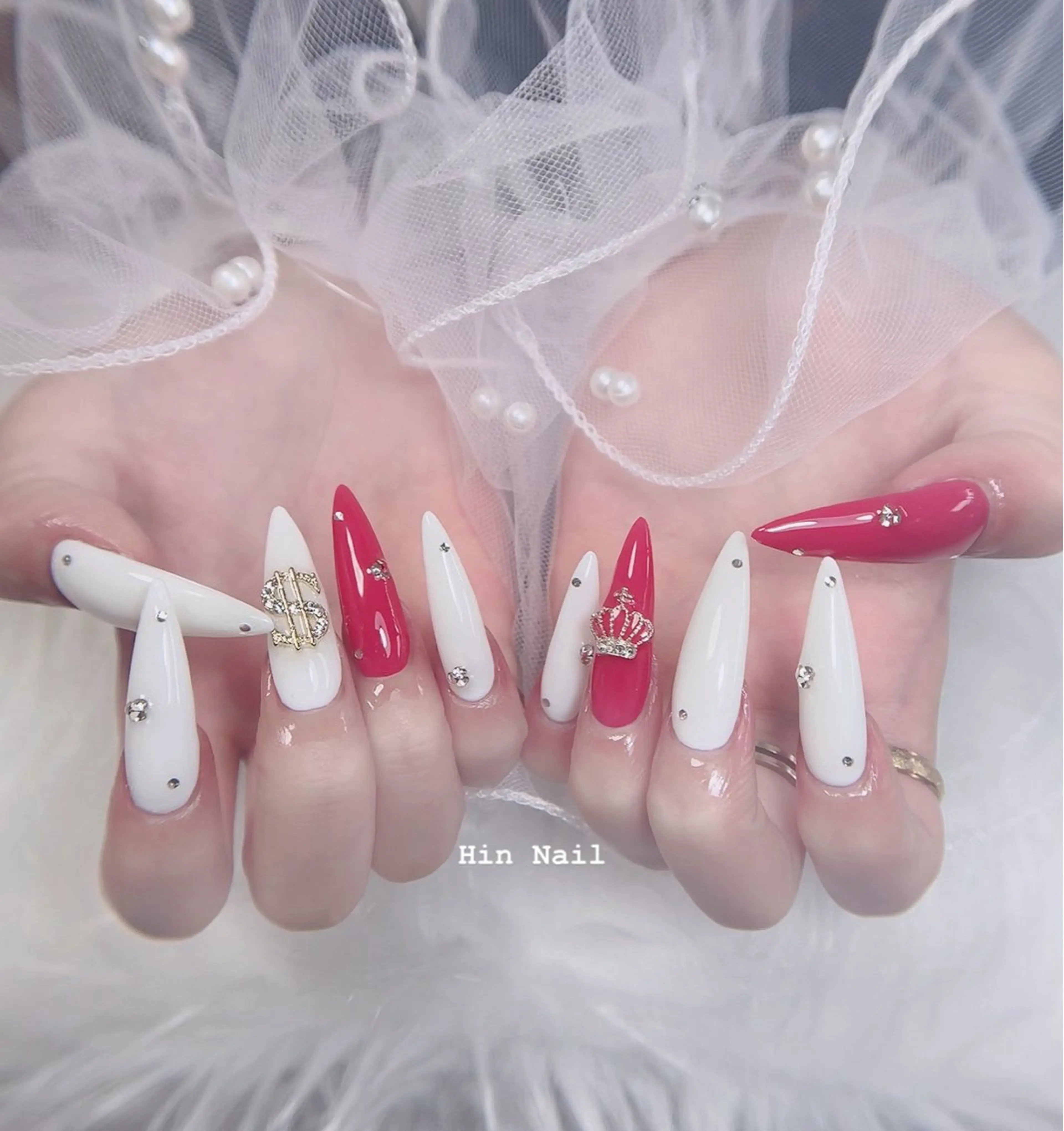 ネイル HIN NAILのネイルデザイン