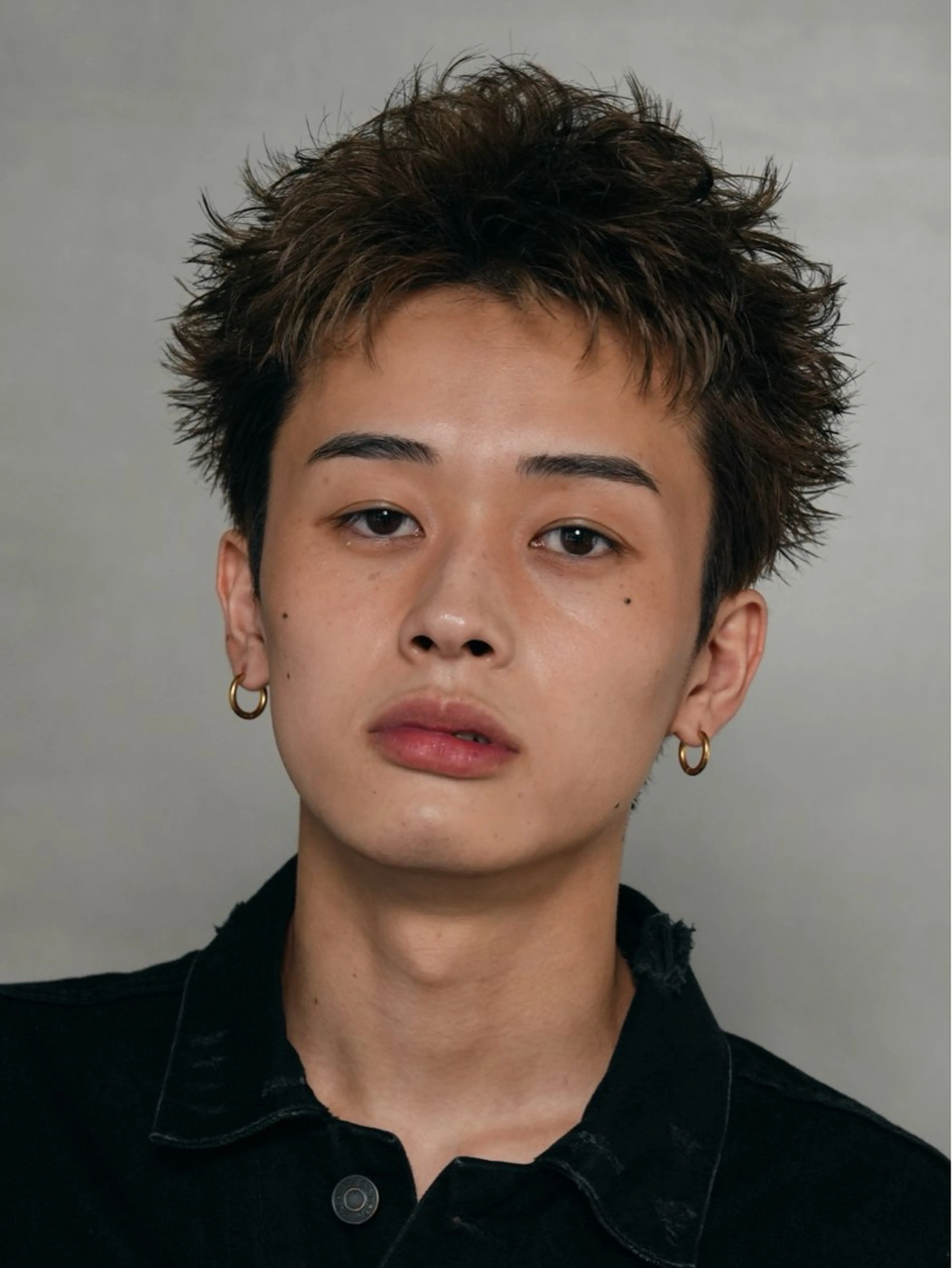 ショート パーマ カット パーマ 山口 ヒロトのヘアスタイル