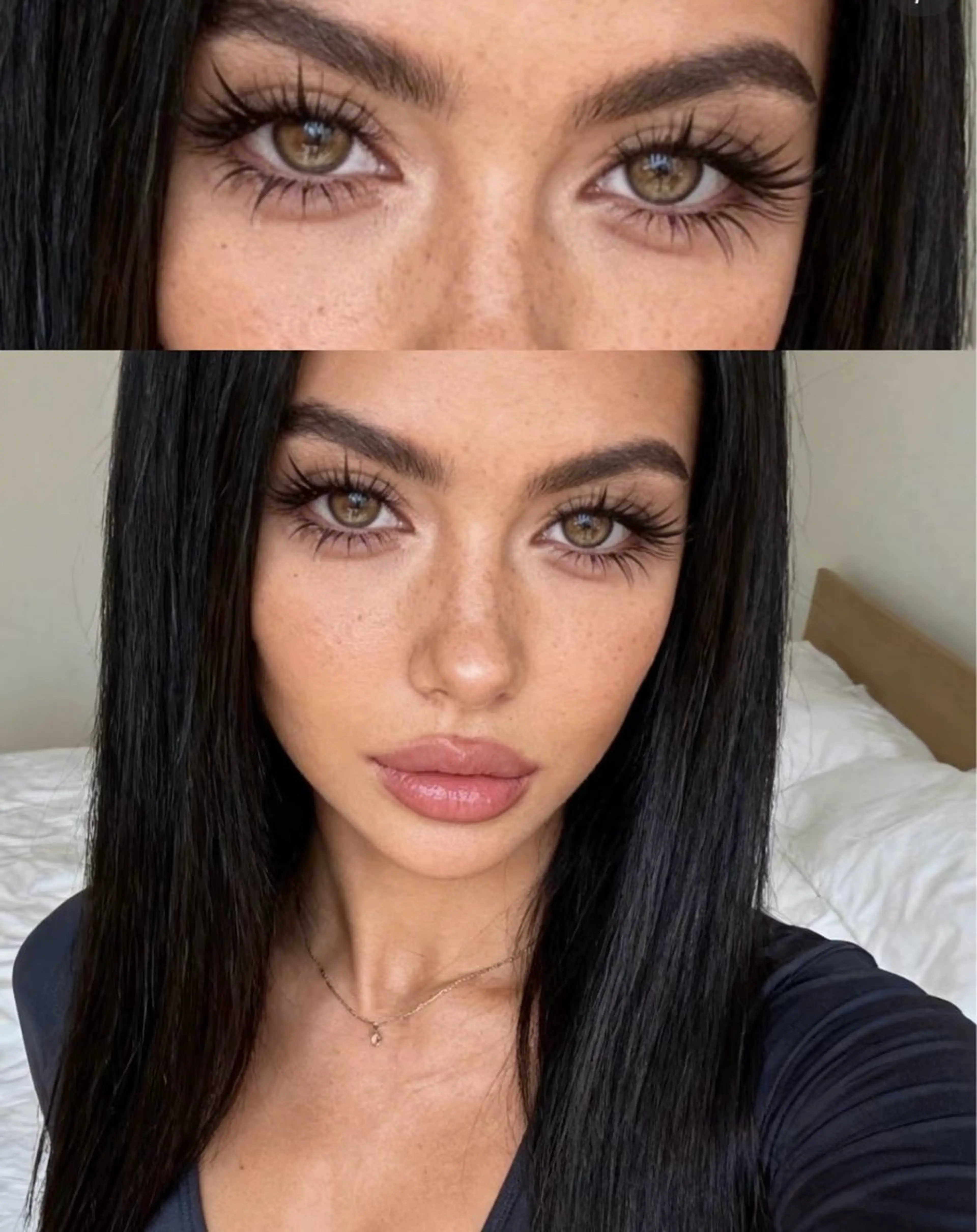 マツエク・マツパ 付け放題 神山 ビューティー・アイのマツエク・マツパデザイン