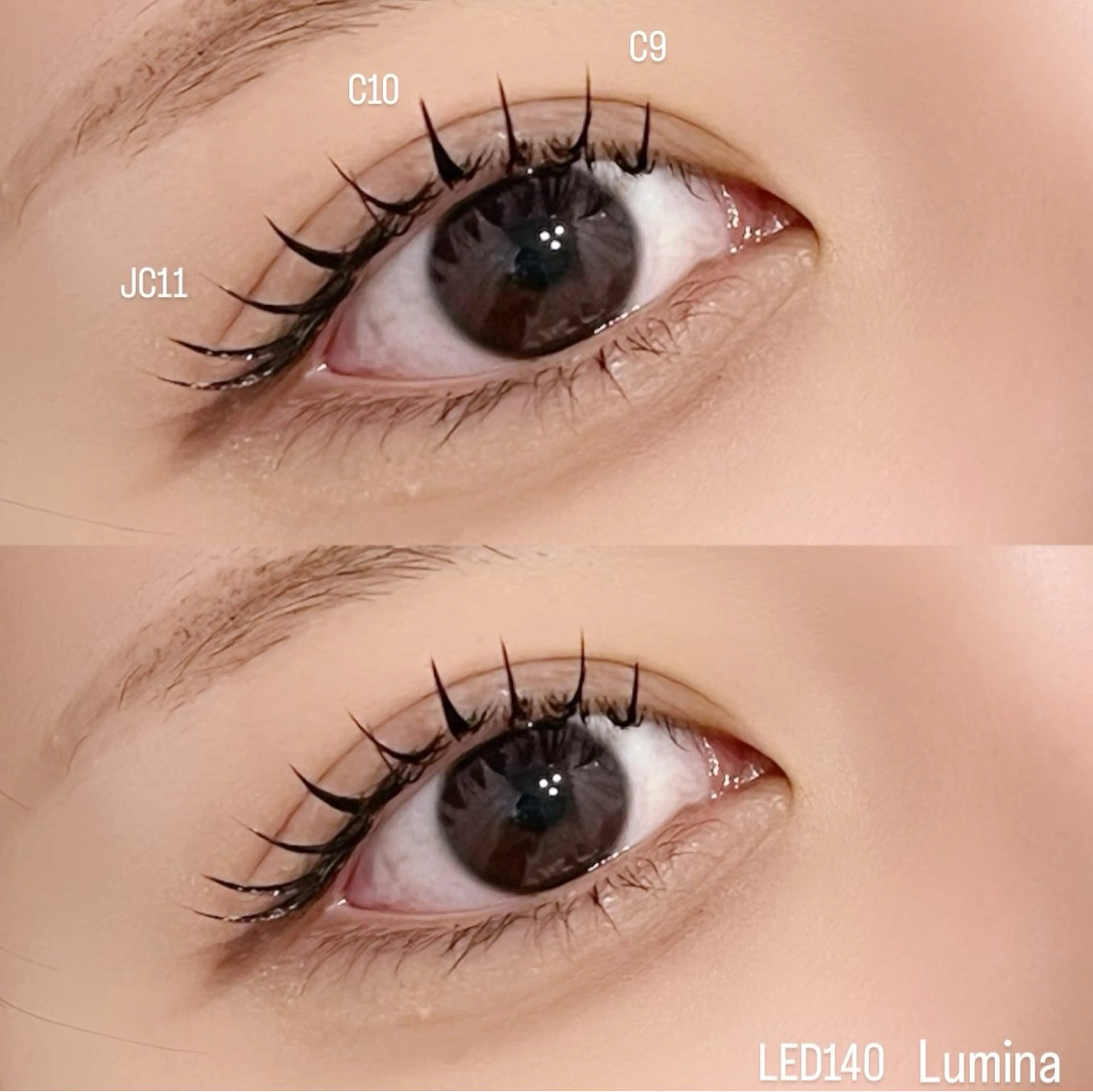 🌟LEDエクステ🌟140本/オフなし❌の写真