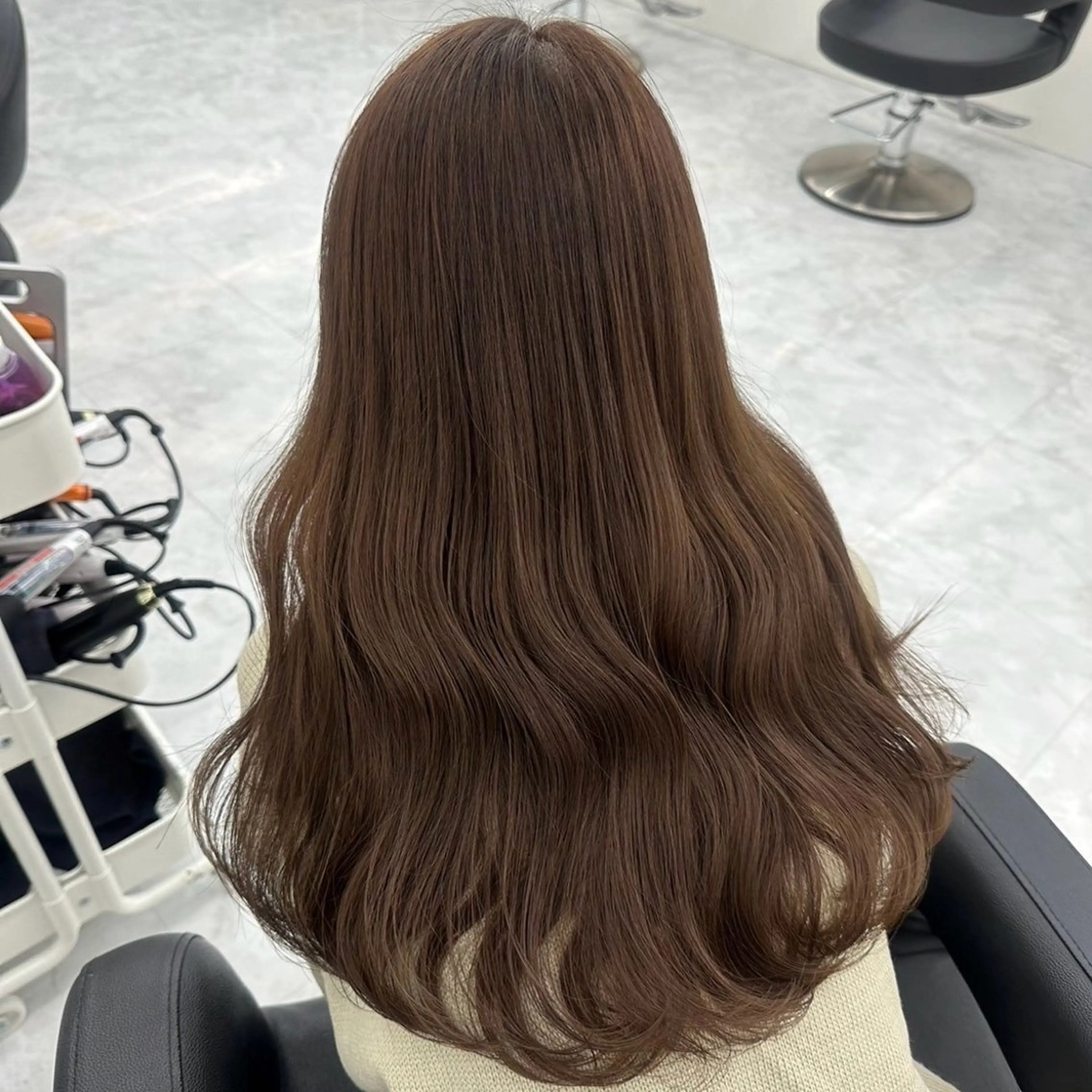 ロング カラー ヘアカラー ヘッドスパ ヘアセット 似合わせstyle ❤︎misaki❤︎のヘアスタイル