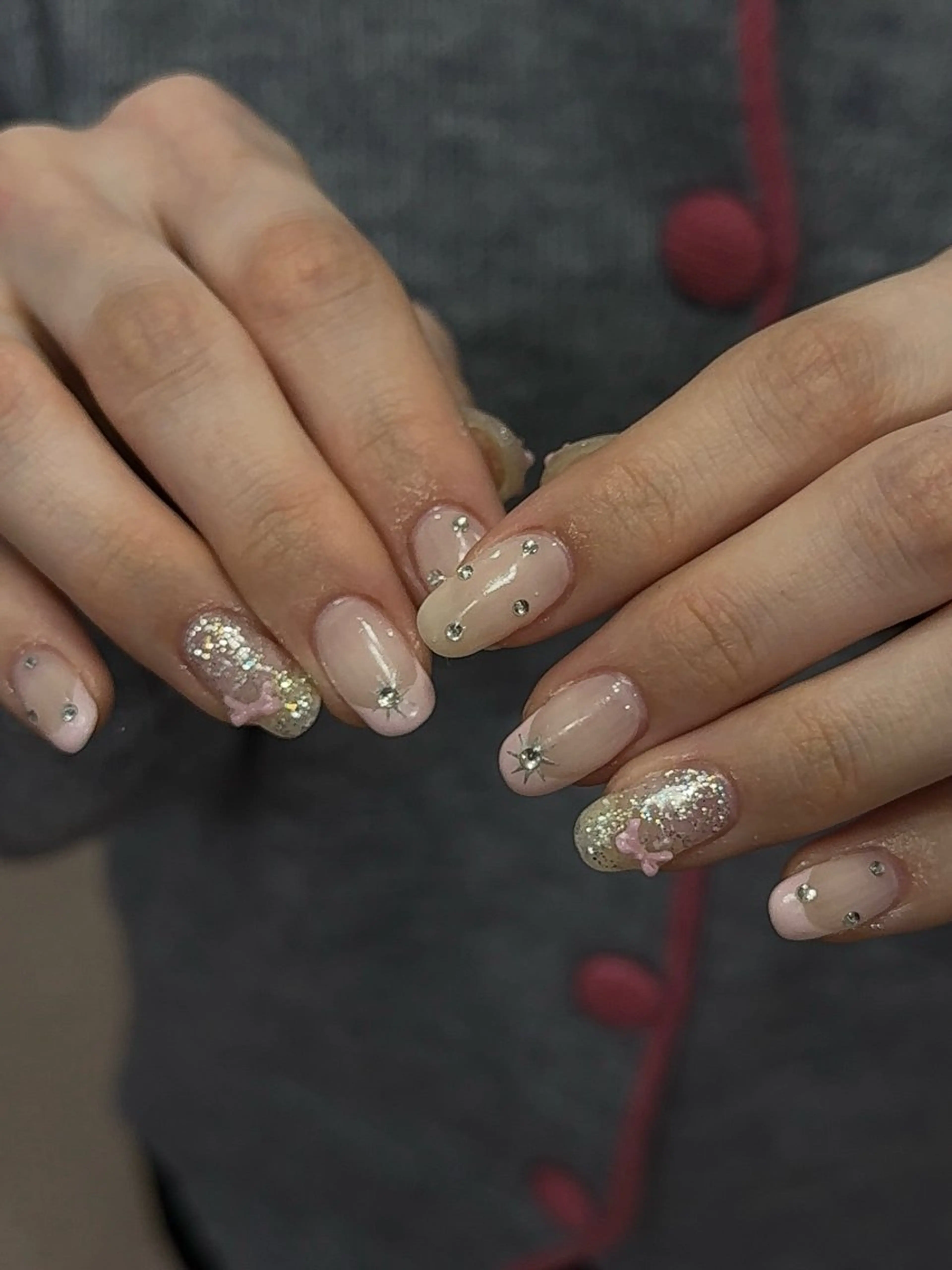 ネイル ハンドネイル Nail salon K　momoのネイルデザイン