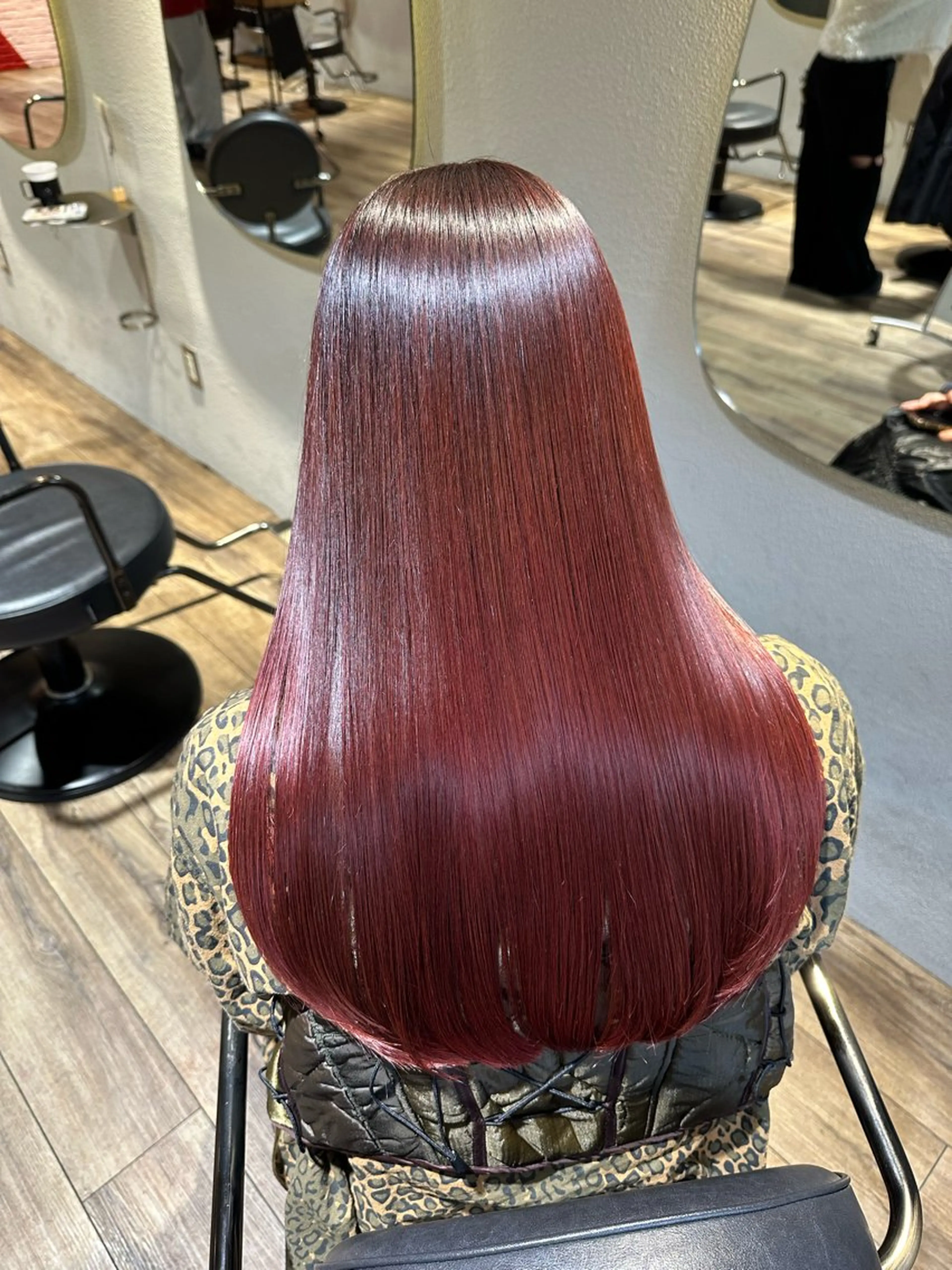 限定🦁カット、カラーの写真