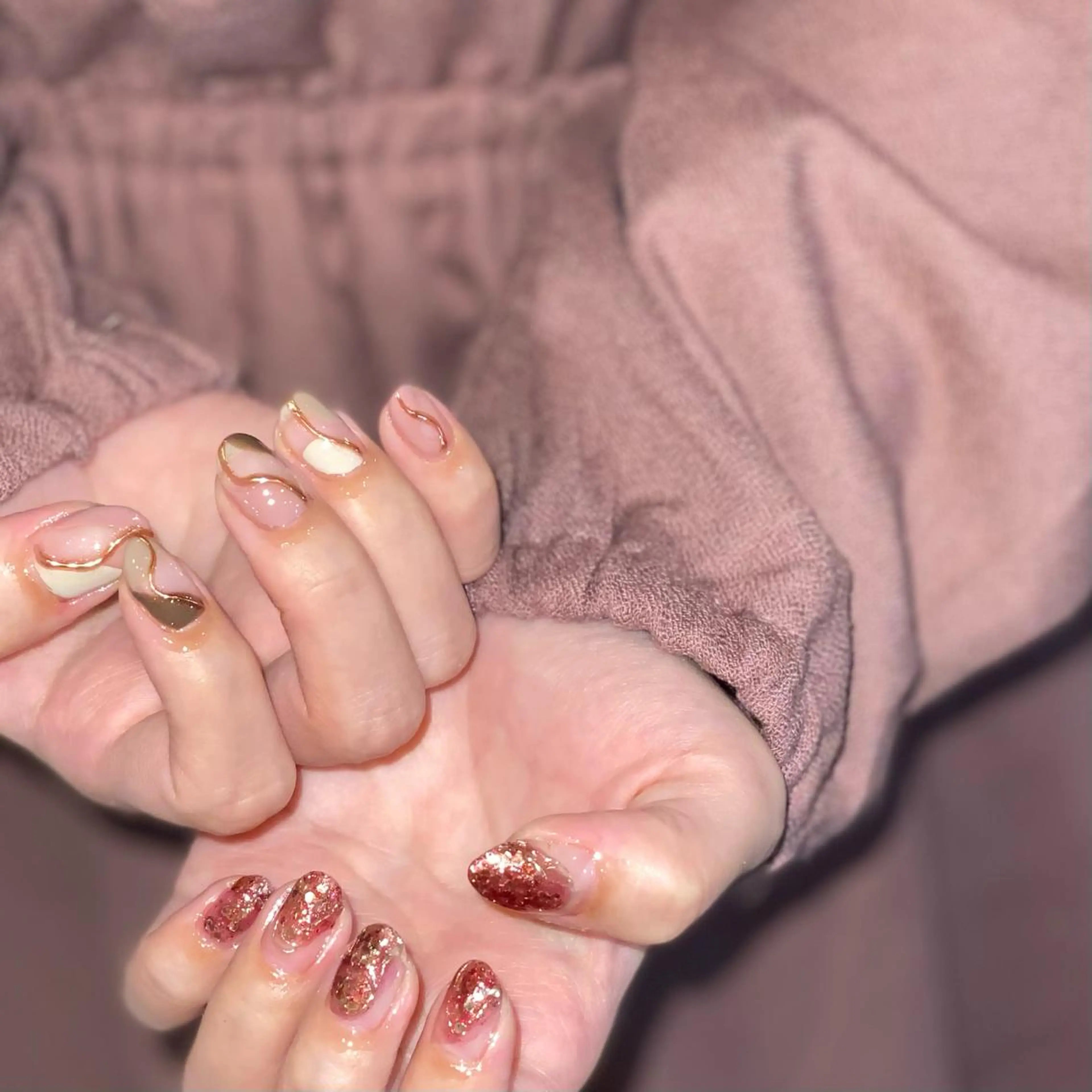 ネイル momoka shibuyaのネイルデザイン